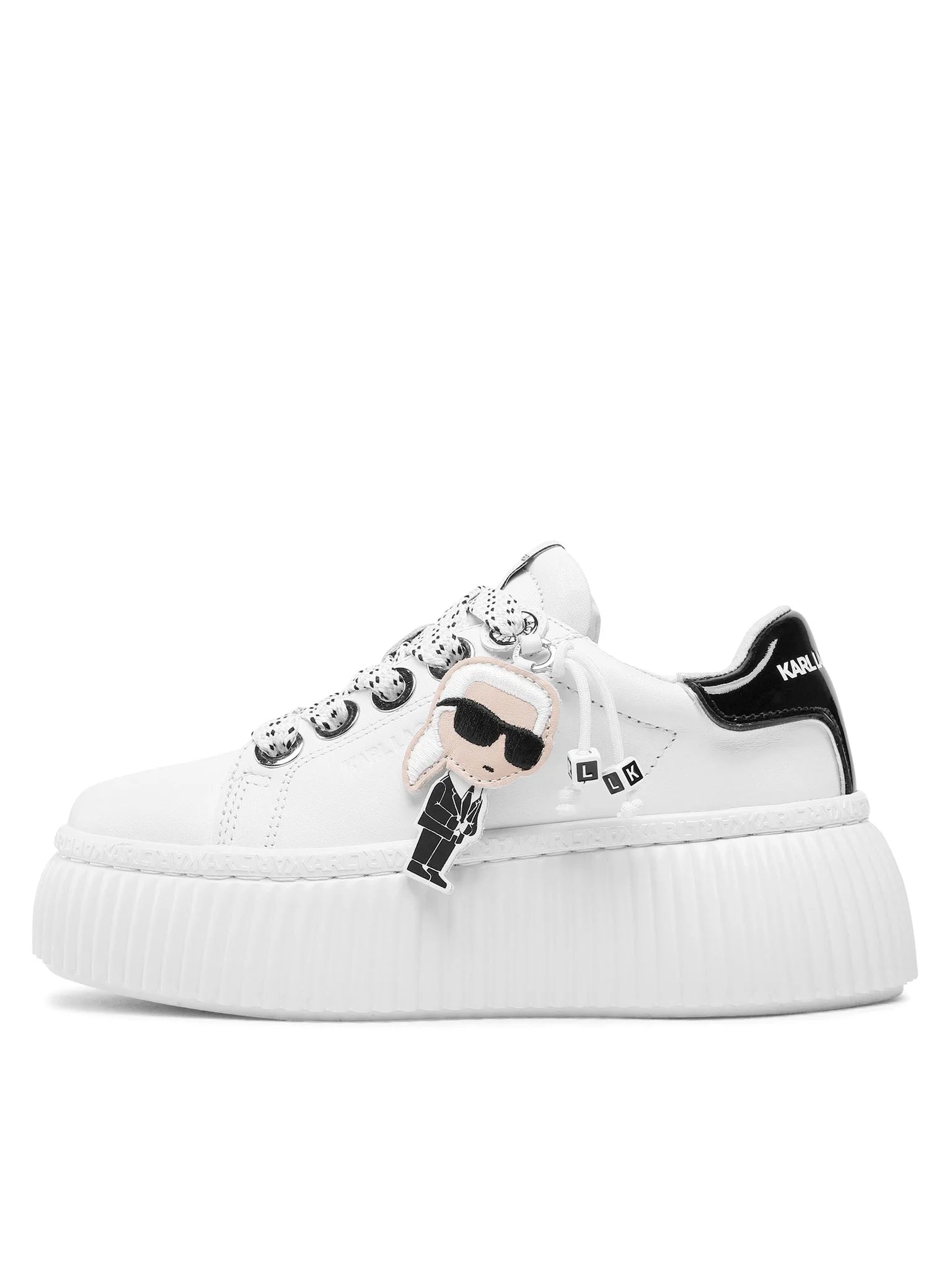 Karl Lagerfeld Sapatilhas Sneakers Shoes Kl42376n White Branco_shot1