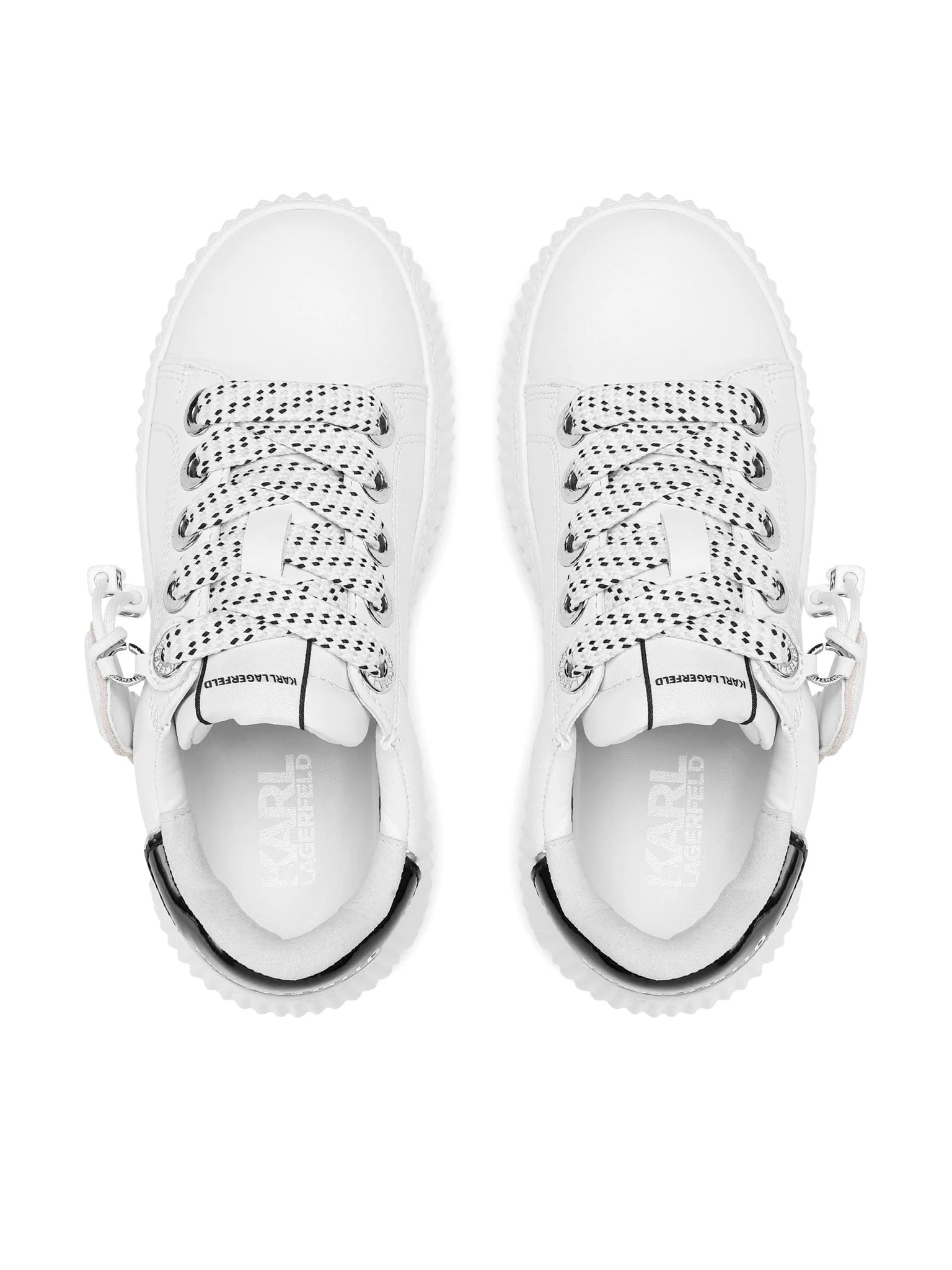 Karl Lagerfeld Sapatilhas Sneakers Shoes Kl42376n White Branco_shot2