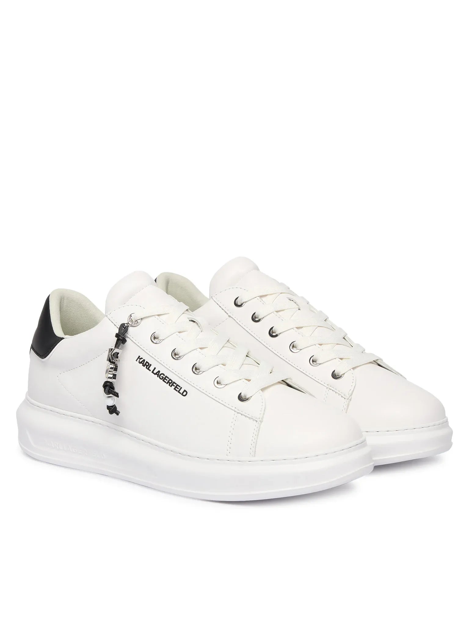 Karl Lagerfeld Sapatilhas Sneakers Shoes Kl52516 White Branco_shot2