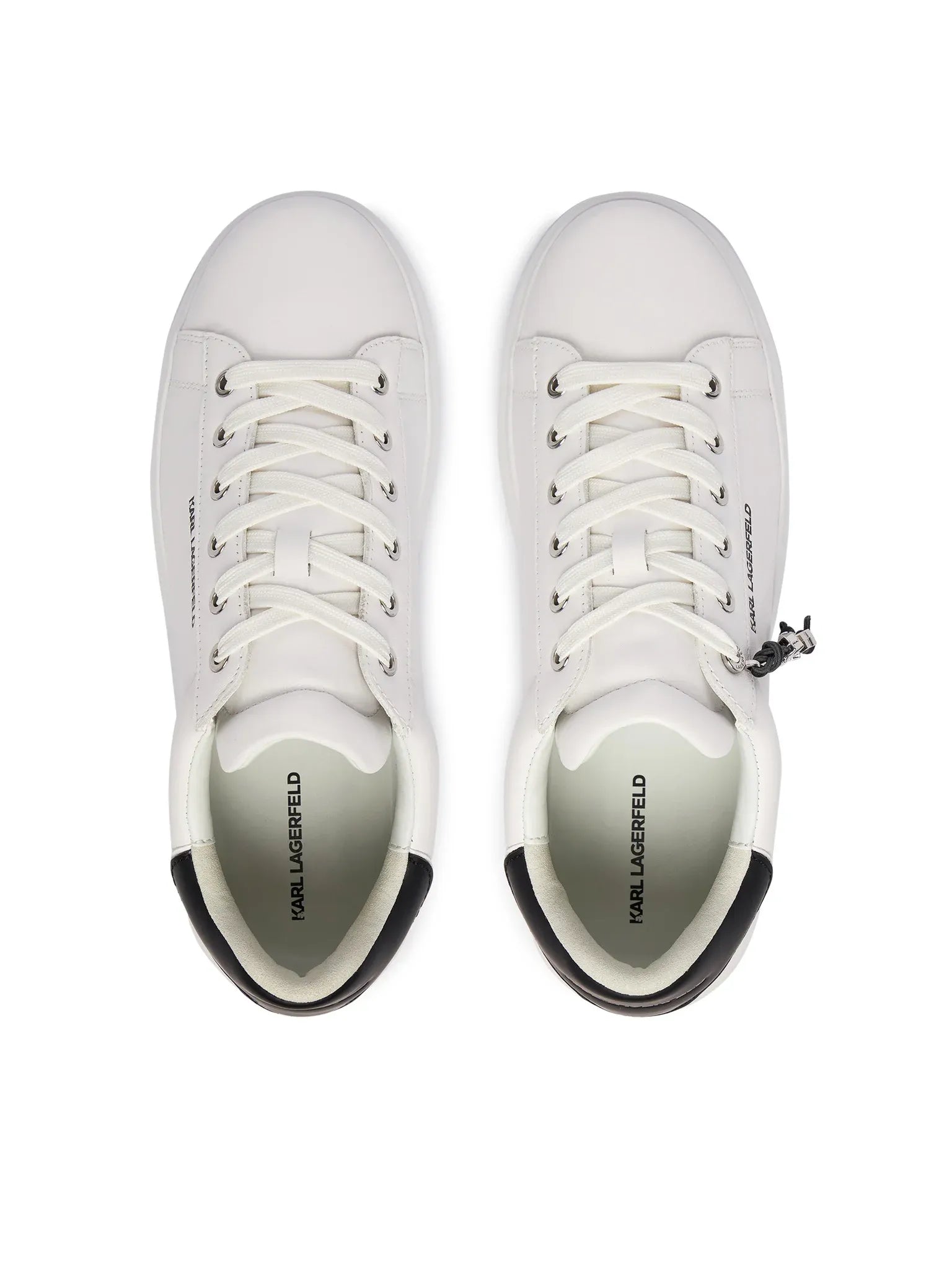 Karl Lagerfeld Sapatilhas Sneakers Shoes Kl52516 White Branco_shot5