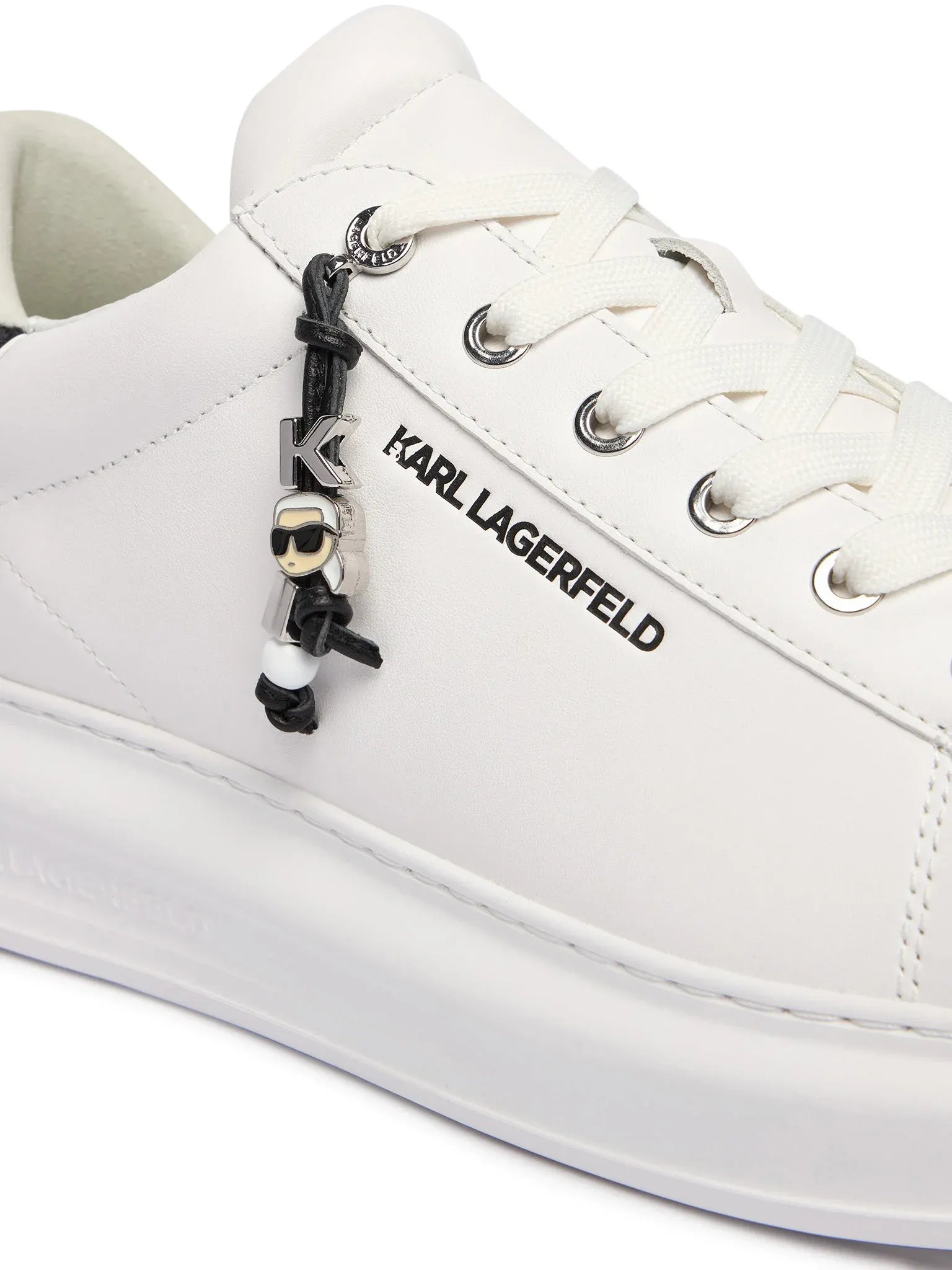 Karl Lagerfeld Sapatilhas Sneakers Shoes Kl52516 White Branco_shot6