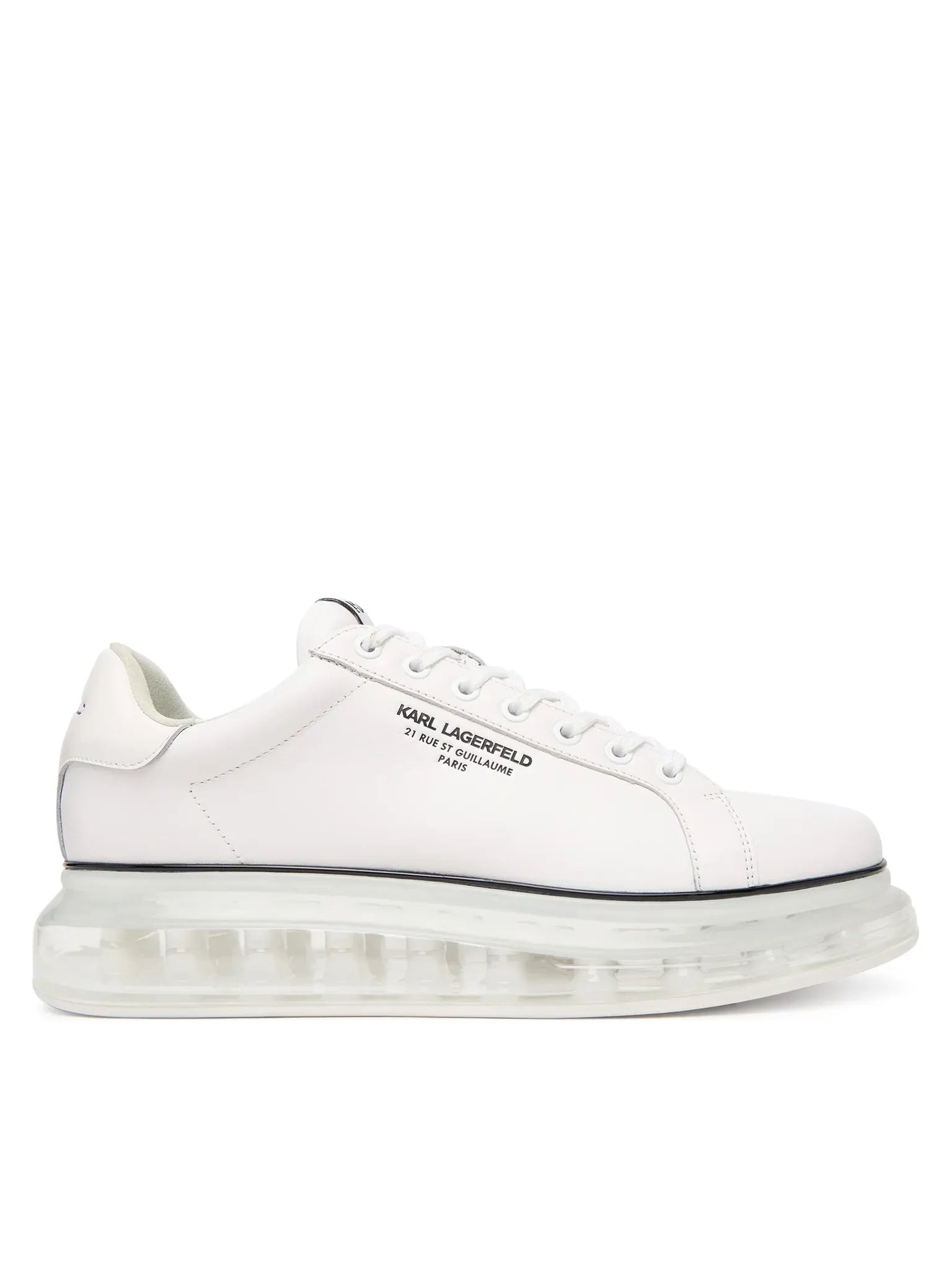 Sapatilhas Karl Lagerfeld Rsg Lo Lace Branco | ZUKY Jeans