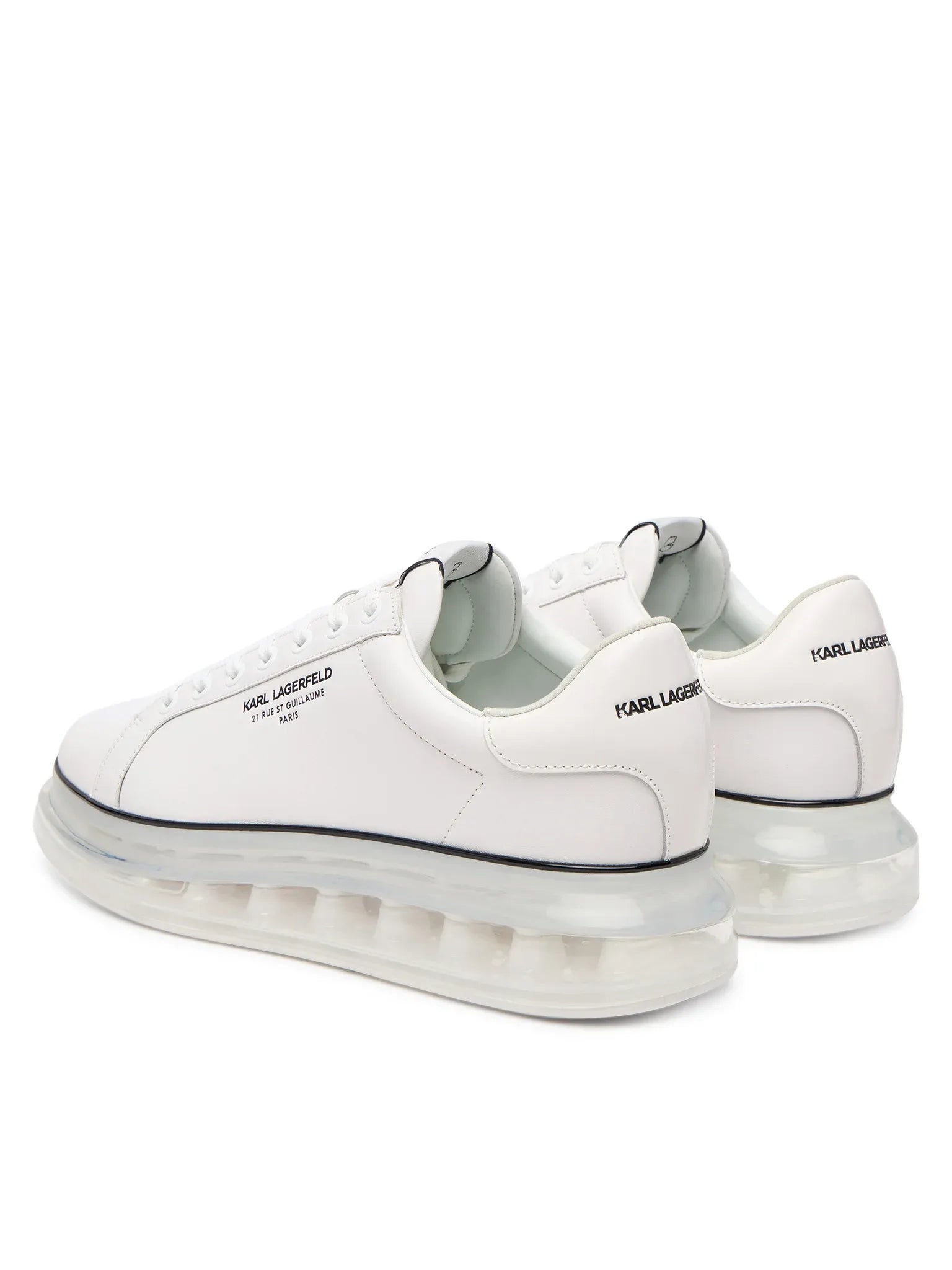 Karl Lagerfeld Sapatilhas Sneakers Shoes Kl52615 White Branco_shot3