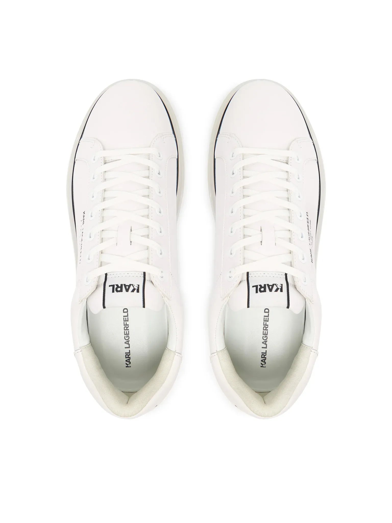 Karl Lagerfeld Sapatilhas Sneakers Shoes Kl52615 White Branco_shot5