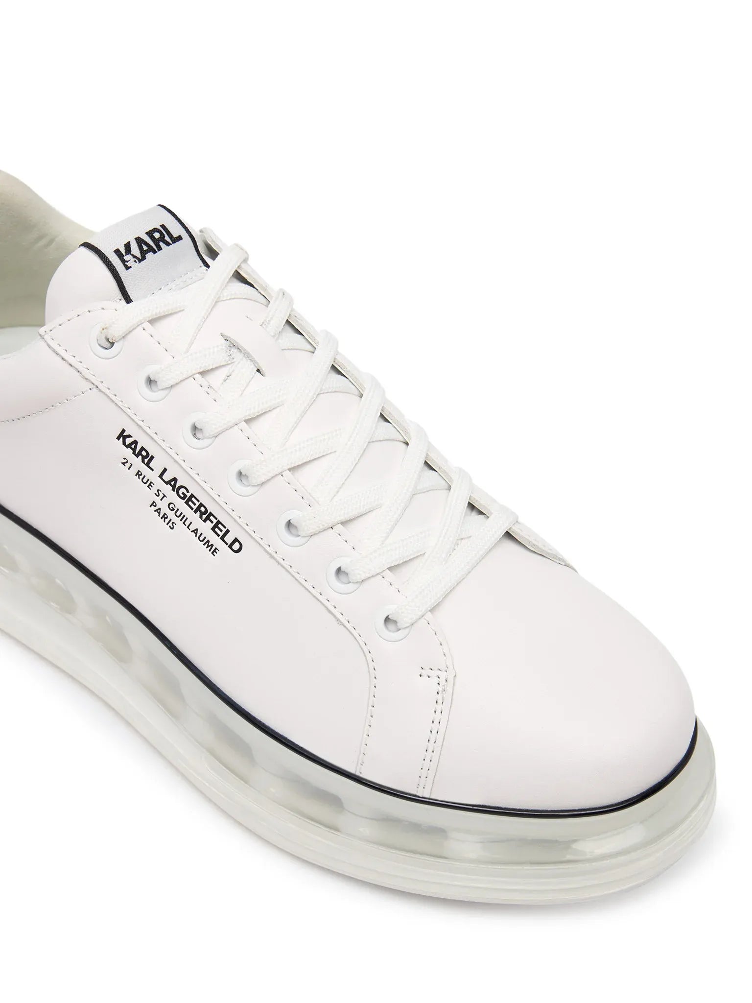 Karl Lagerfeld Sapatilhas Sneakers Shoes Kl52615 White Branco_shot6