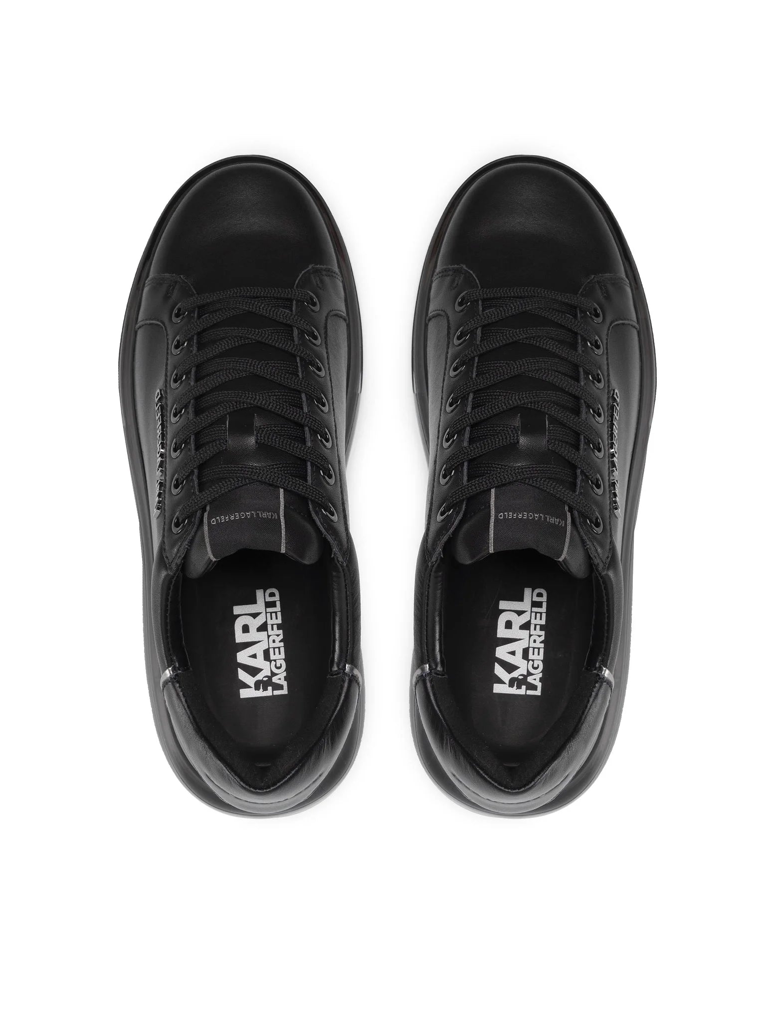 Karl Lagerfeld Sapatilhas Sneakers Shoes Kl52625 Triple Blk Preto_shot1