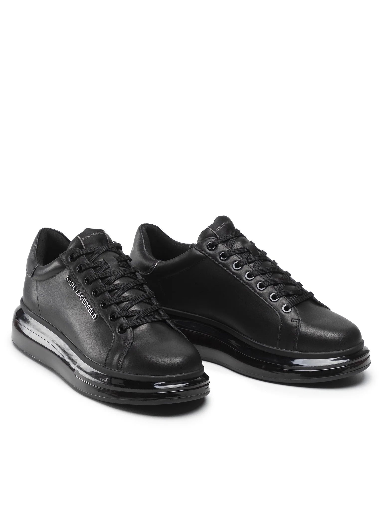 Karl Lagerfeld Sapatilhas Sneakers Shoes Kl52625 Triple Blk Preto_shot2