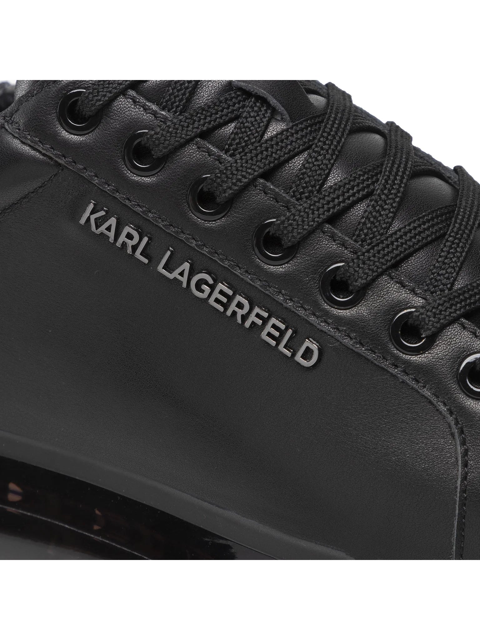 Karl Lagerfeld Sapatilhas Sneakers Shoes Kl52625 Triple Blk Preto_shot3