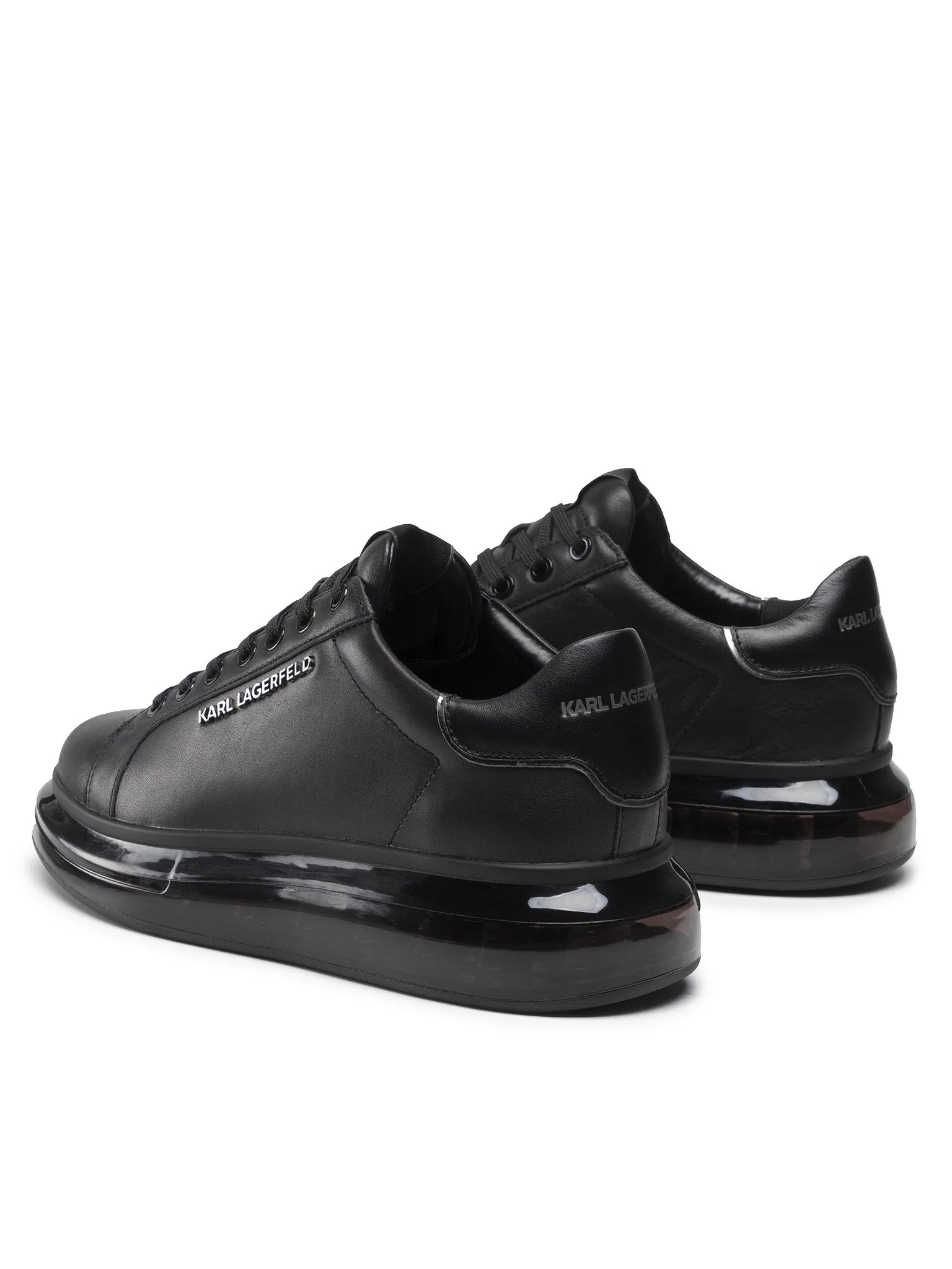 Karl Lagerfeld Sapatilhas Sneakers Shoes Kl52625 Triple Blk Preto_shot4