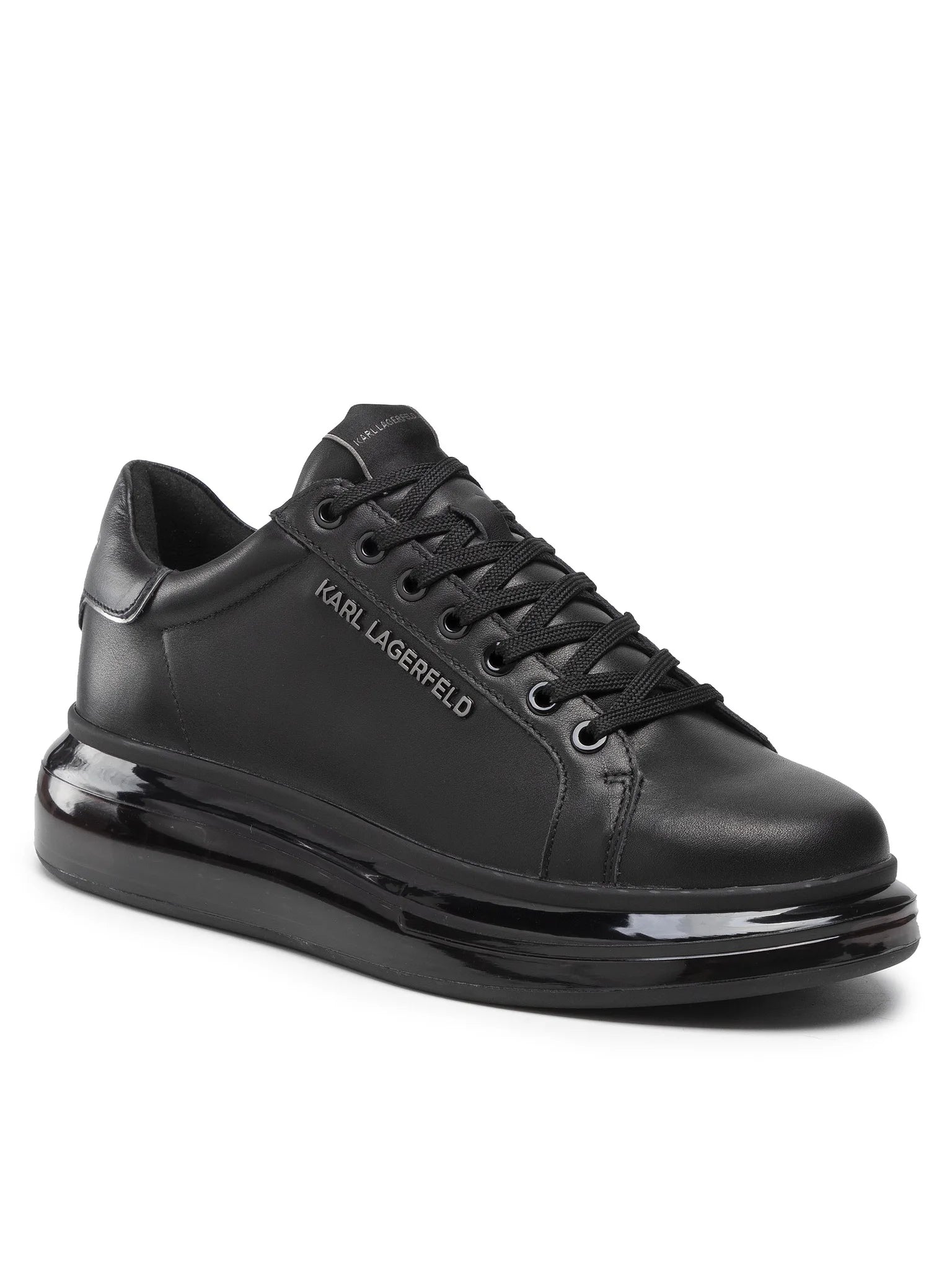 Karl Lagerfeld Sapatilhas Sneakers Shoes Kl52625 Triple Blk Preto_shot5