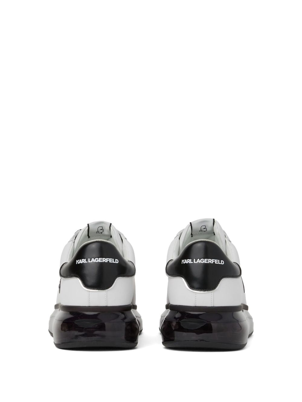 Karl Lagerfeld Sapatilhas Sneakers Shoes Kl52630n Whi Black Branco Preto_shot1