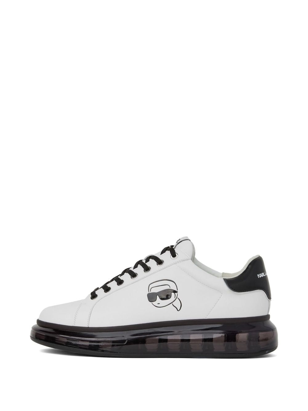 Karl Lagerfeld Sapatilhas Sneakers Shoes Kl52630n Whi Black Branco Preto_shot6