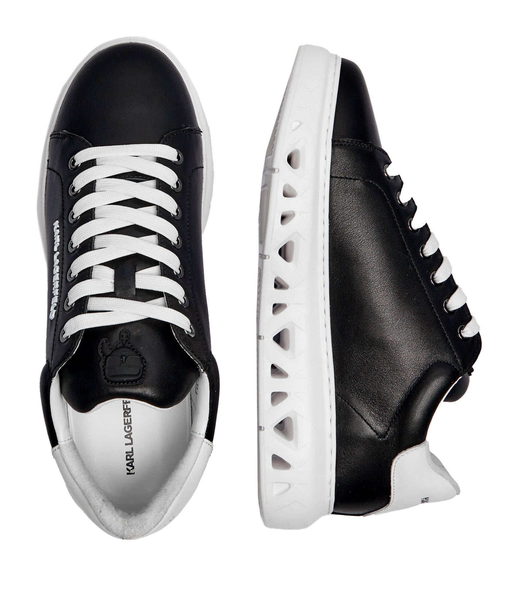 Karl Lagerfeld Sapatilhas Sneakers Shoes Kl54519a Black Preto_shot1