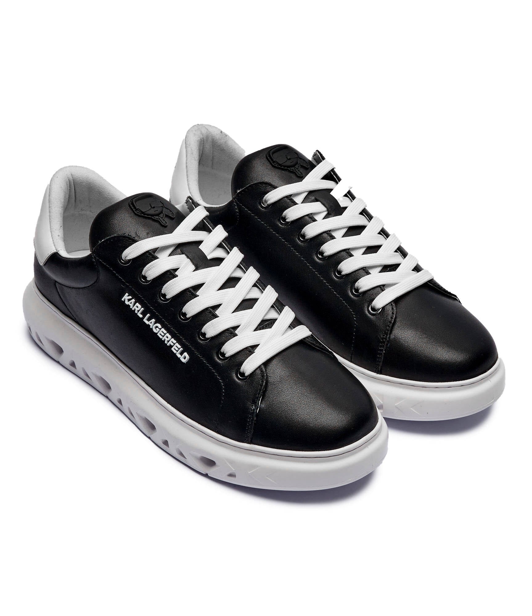 Karl Lagerfeld Sapatilhas Sneakers Shoes Kl54519a Black Preto_shot2
