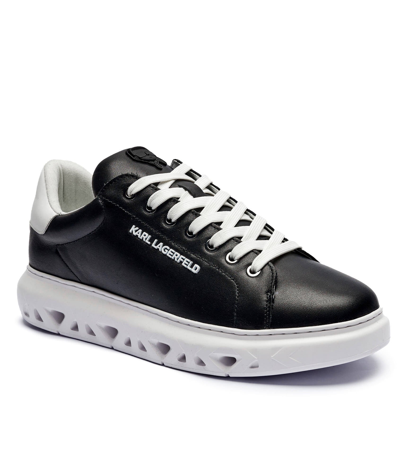 Karl Lagerfeld Sapatilhas Sneakers Shoes Kl54519a Black Preto_shot3