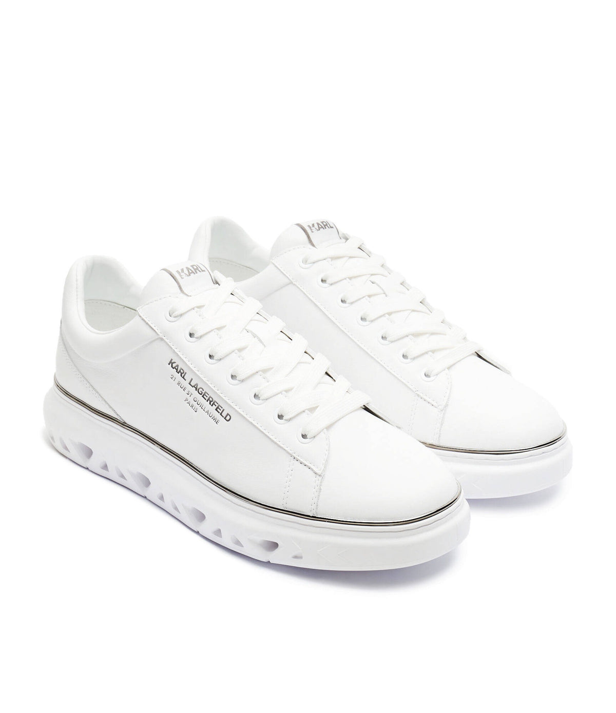 Karl Lagerfeld Sapatilhas Sneakers Shoes Kl54525 White Branco_shot2