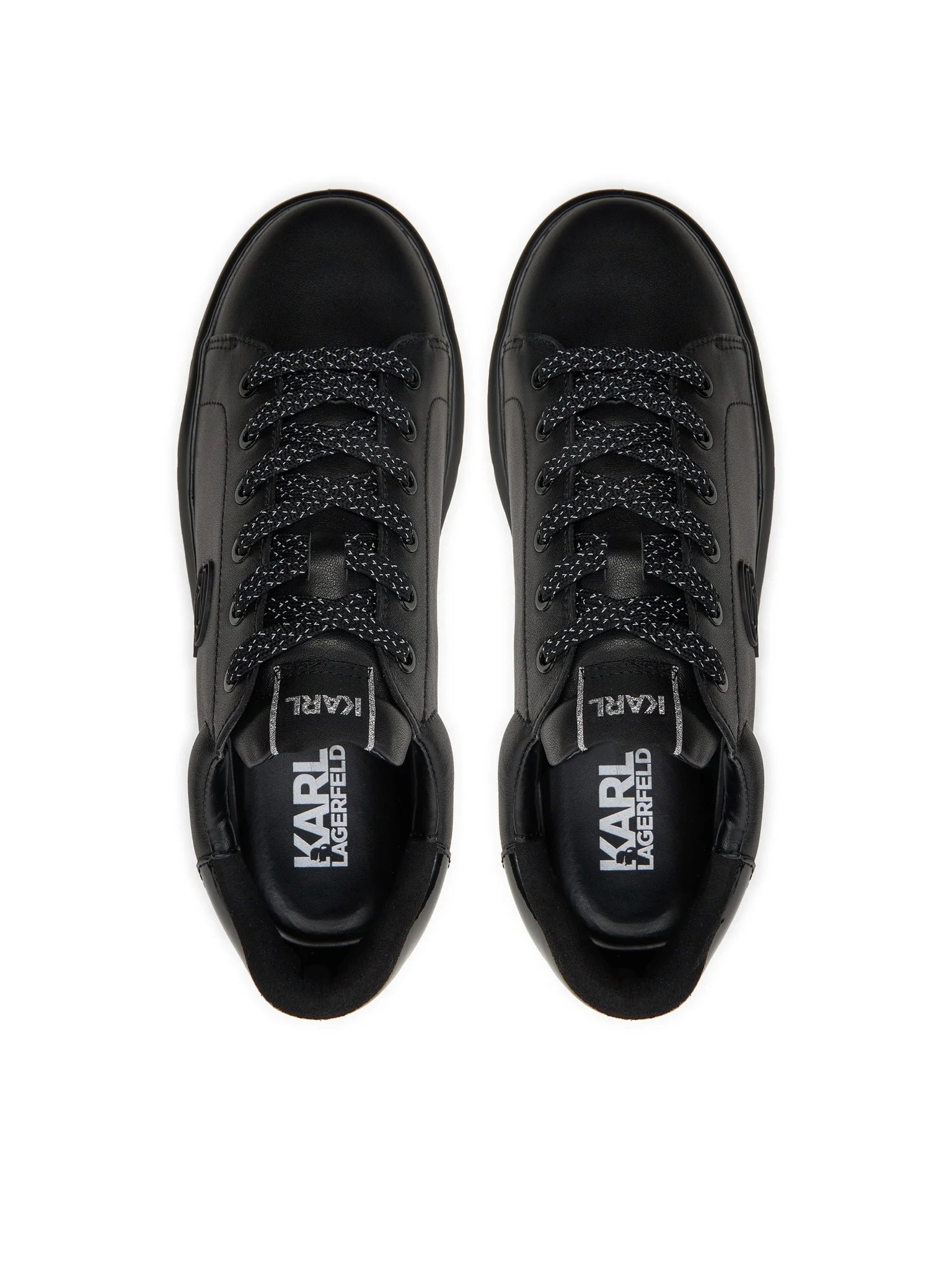Karl Lagerfeld Sapatilhas Sneakers Shoes Kl54530 Triple Blk Preto_shot2