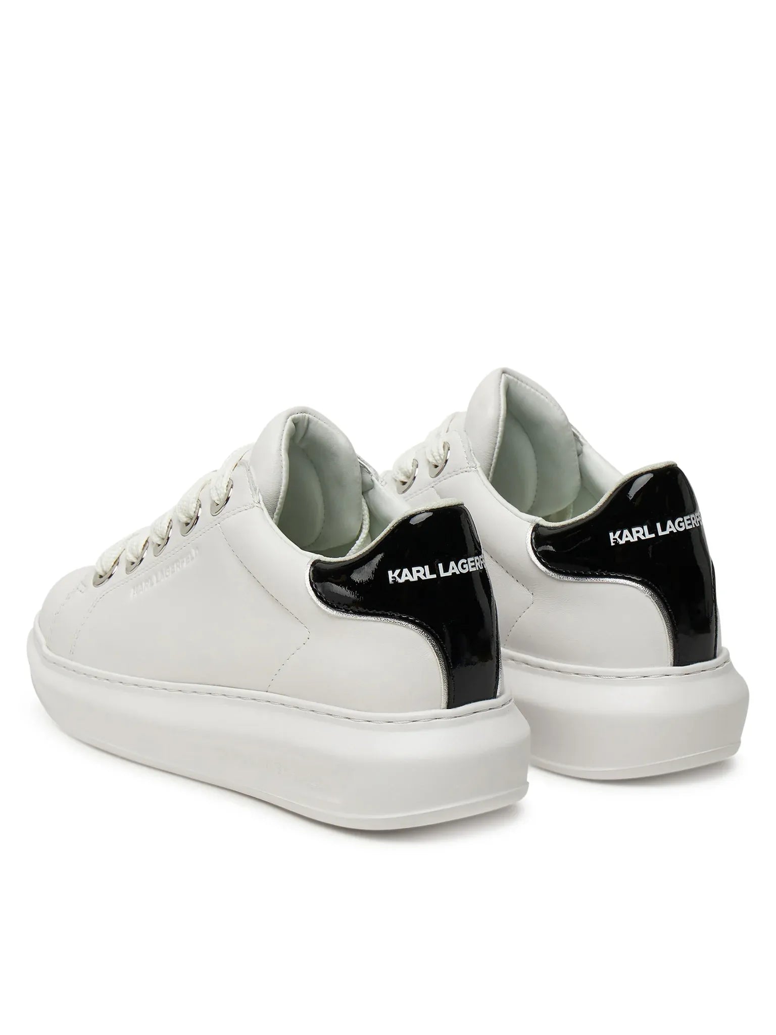 Karl Lagerfeld Sapatilhas Sneakers Shoes Kl62519 White Branco_shot2