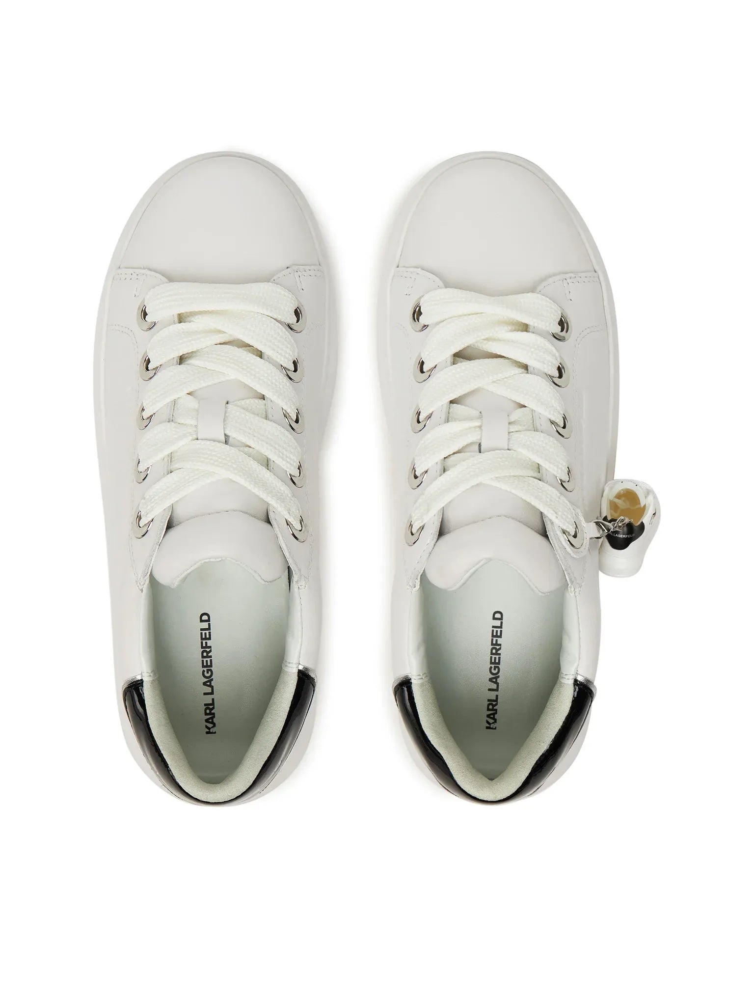 Karl Lagerfeld Sapatilhas Sneakers Shoes Kl62519 White Branco_shot4