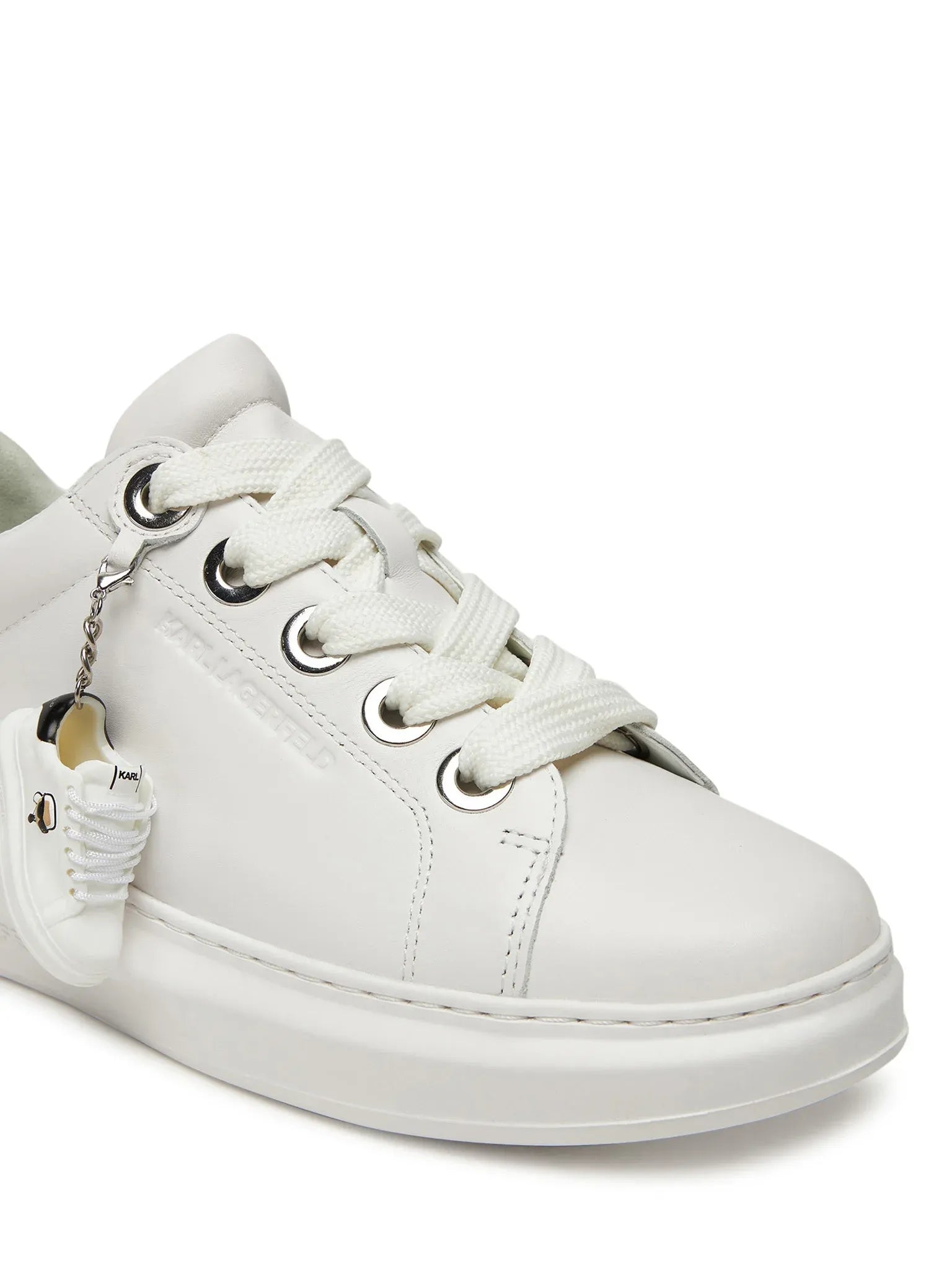 Karl Lagerfeld Sapatilhas Sneakers Shoes Kl62519 White Branco_shot5