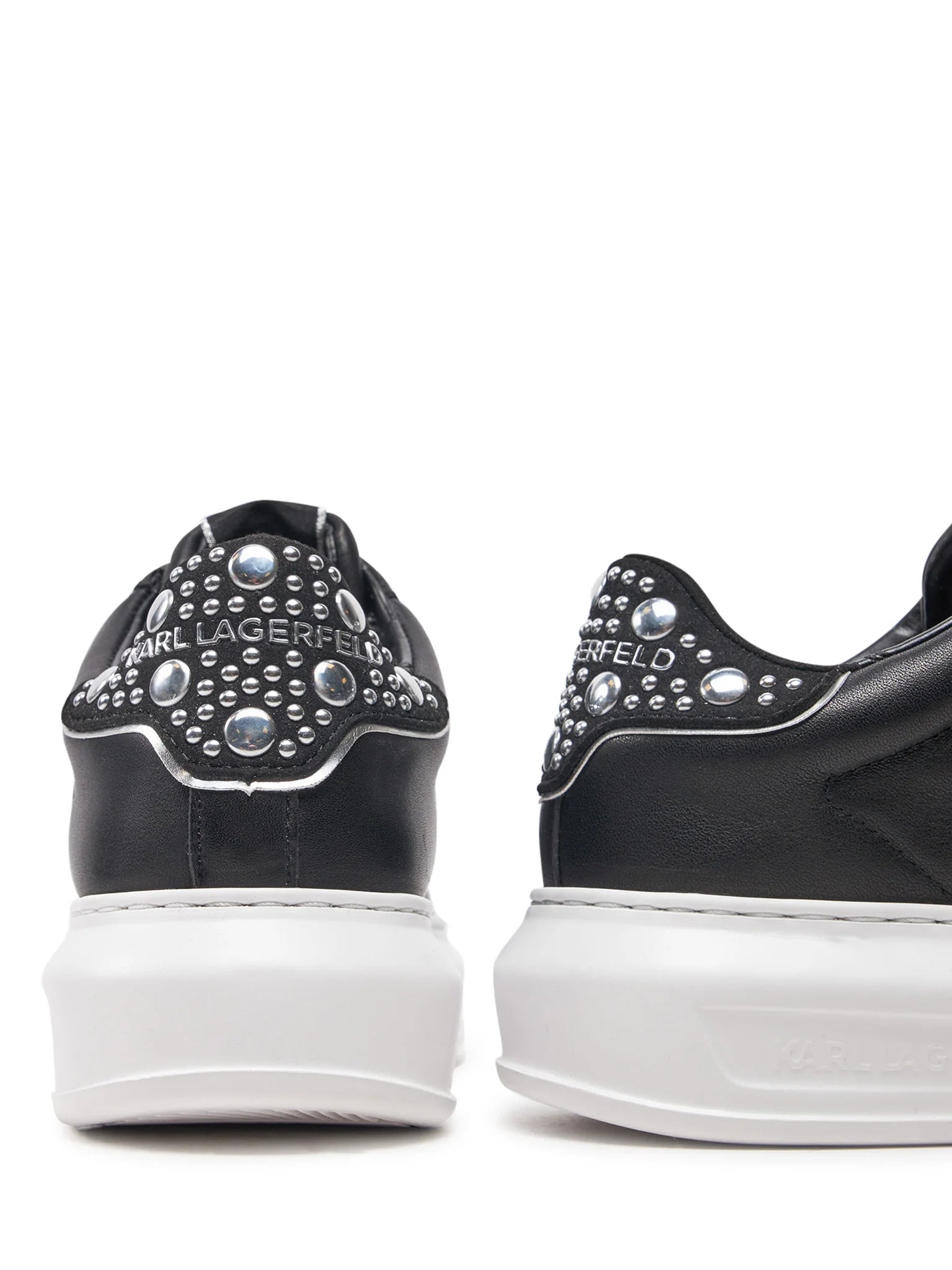 Karl Lagerfeld Sapatilhas Sneakers Shoes Kl62529m Blk Silver Preto Silver_shot3