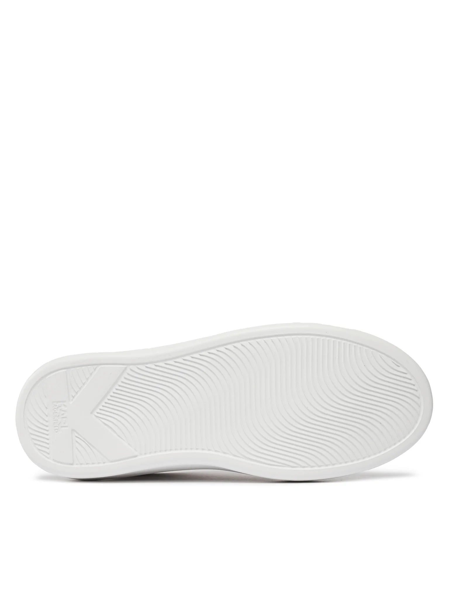 Karl Lagerfeld Sapatilhas Sneakers Shoes Kl62530n Whi Silver Branco Prateado_shot5