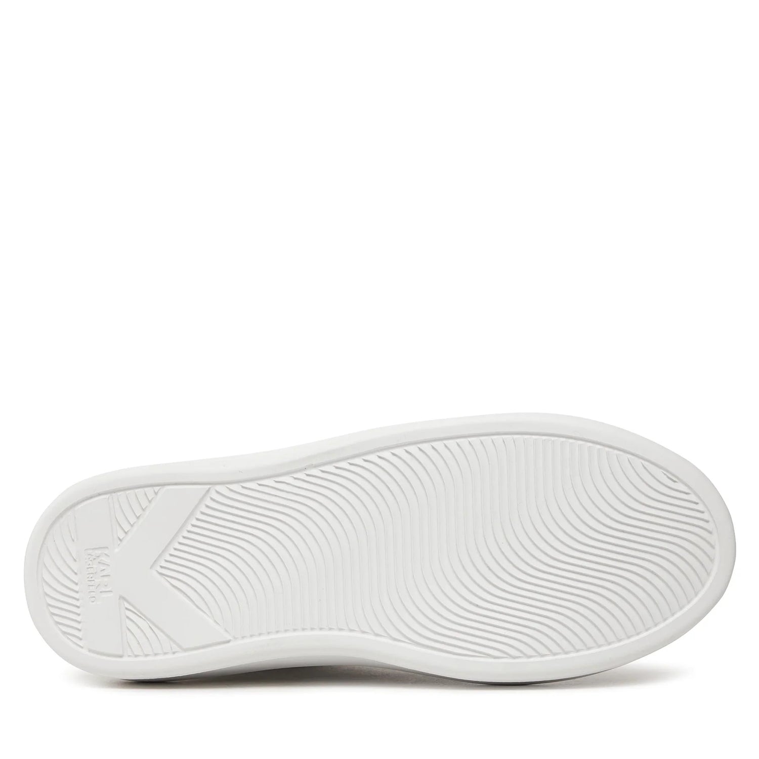 Karl Lagerfeld Sapatilhas Sneakers Shoes Kl62538 Whi Gold Branco Dourado_shot3