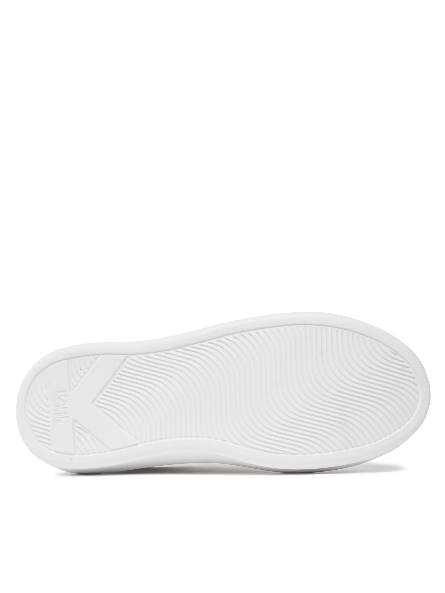 Karl Lagerfeld Sapatilhas Sneakers Shoes Kl62539f Whi Silver Branco Prateado_shot4