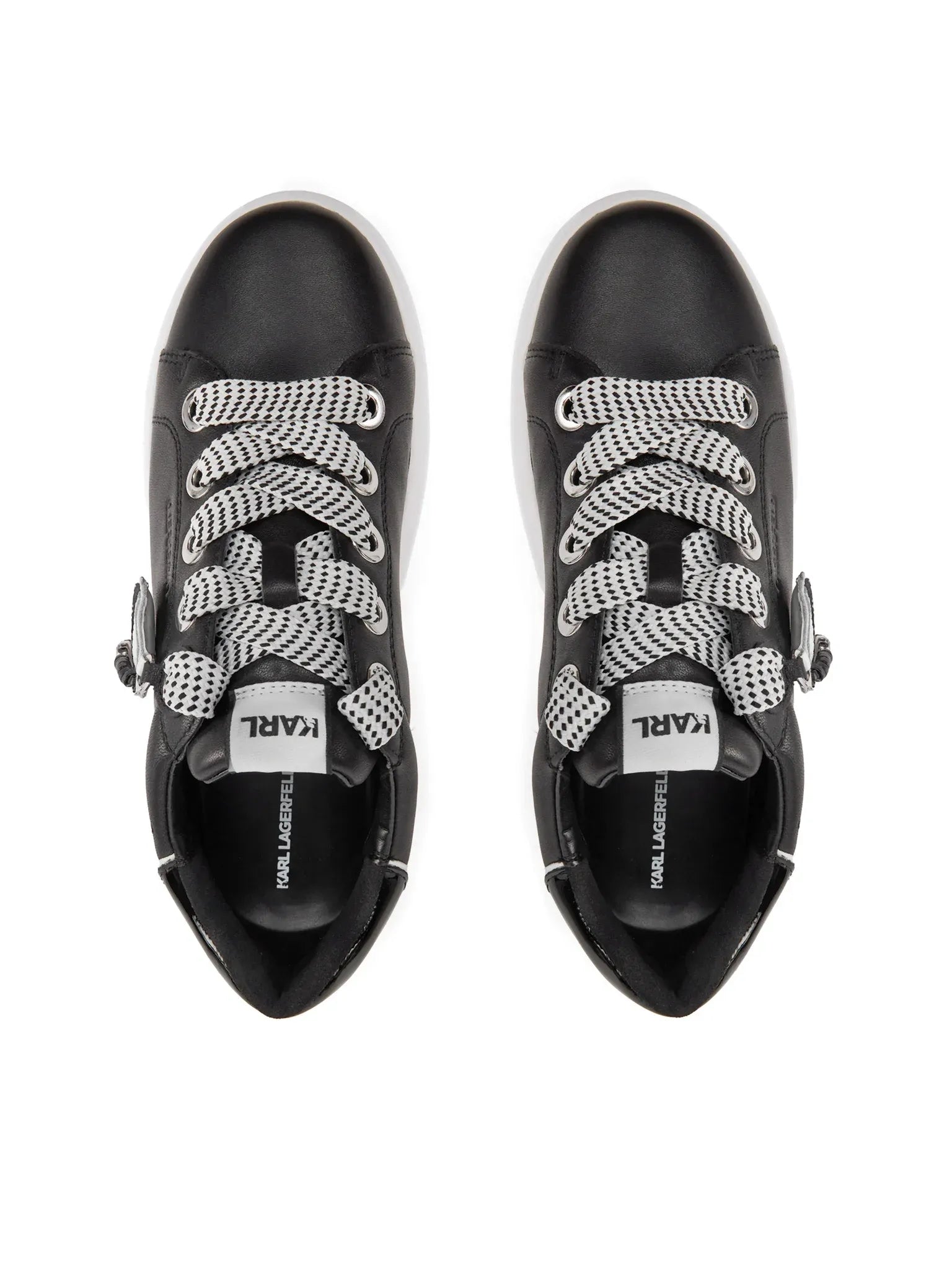 Karl Lagerfeld Sapatilhas Sneakers Shoes Kl62576t Black Preto_shot3
