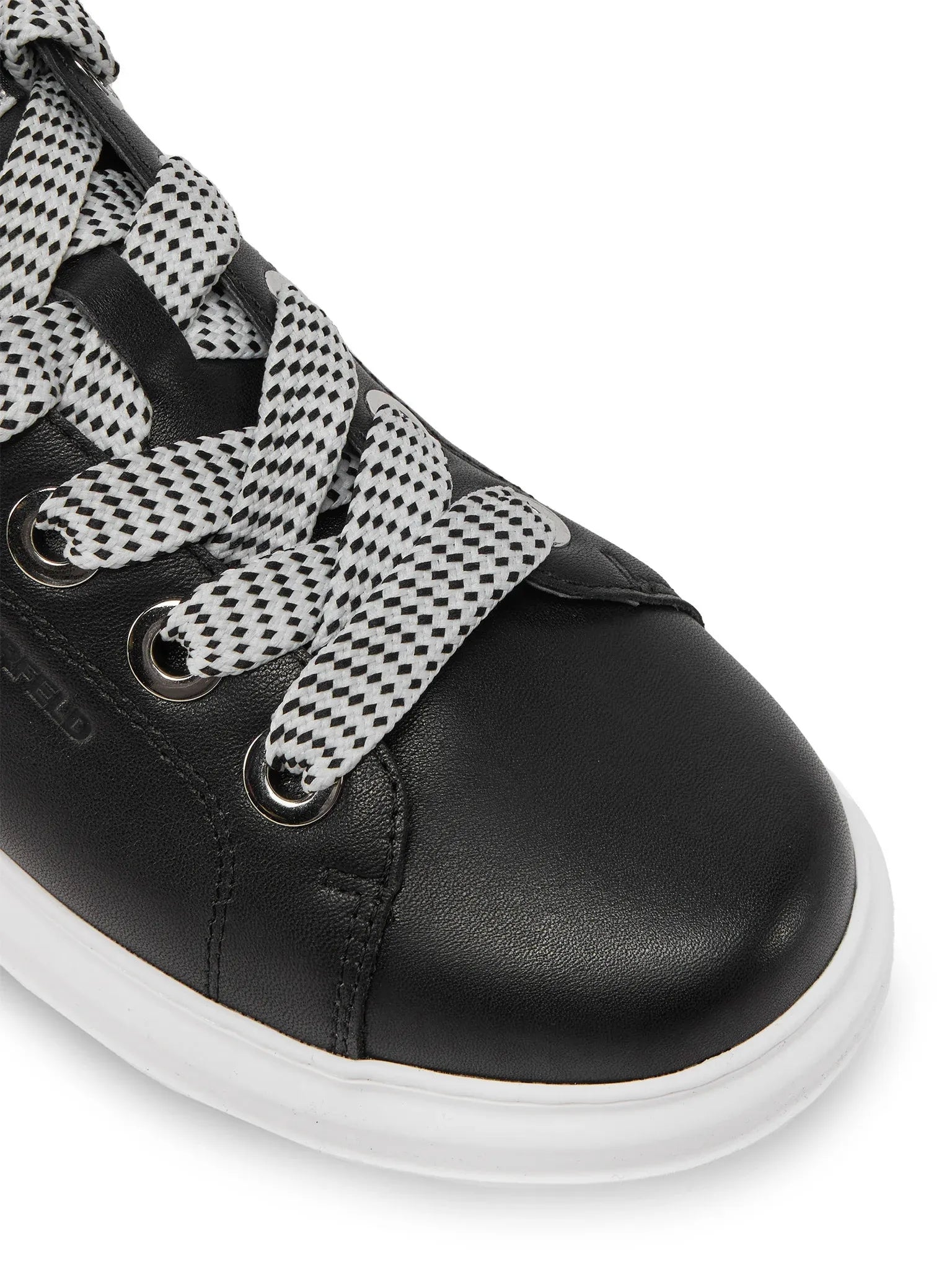 Karl Lagerfeld Sapatilhas Sneakers Shoes Kl62576t Black Preto_shot4