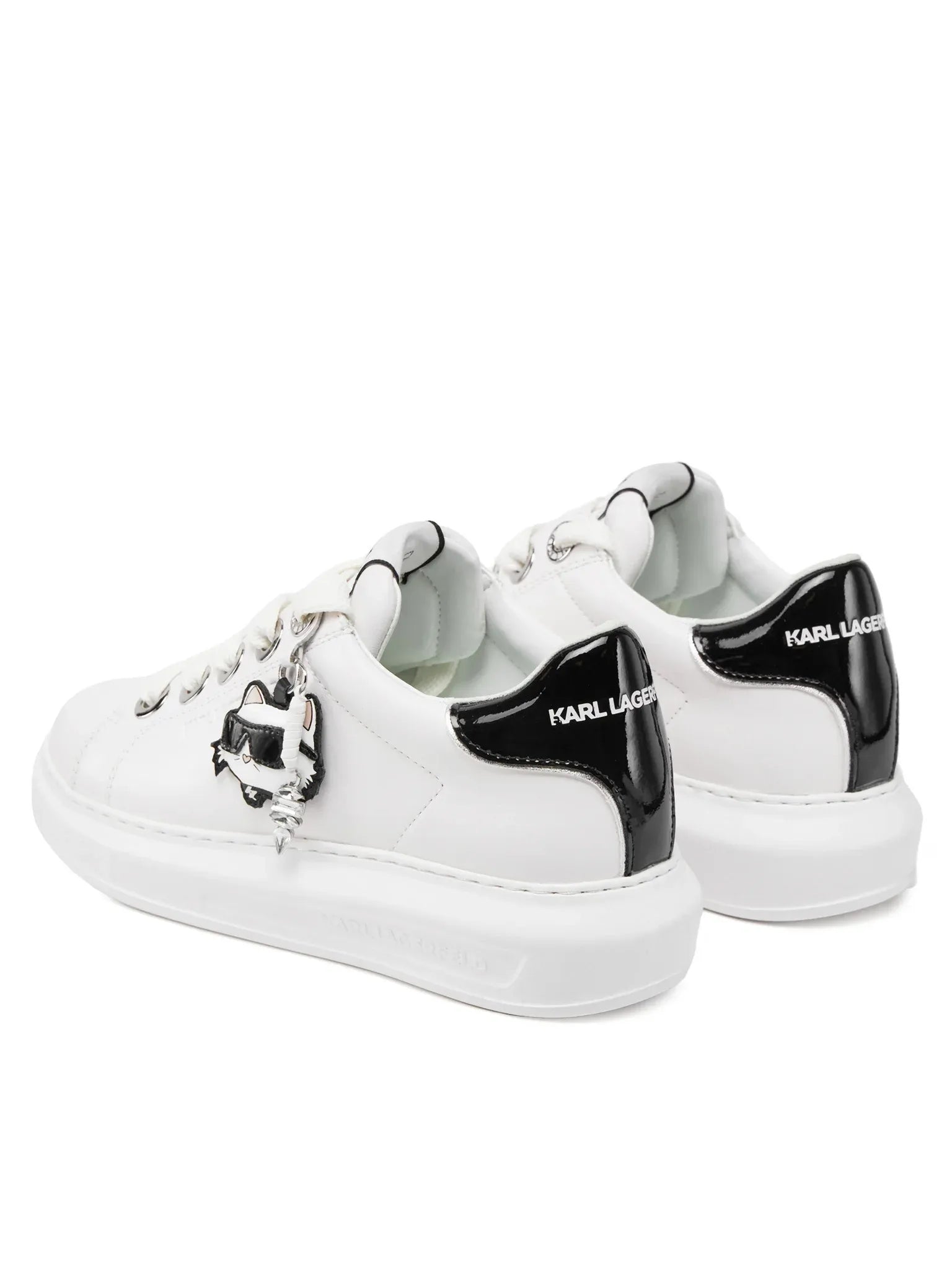 Karl Lagerfeld Sapatilhas Sneakers Shoes Kl62576t White Branco_shot2