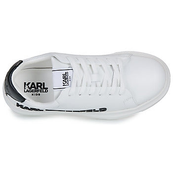 Karl Lagerfeld Sapatilhas Sneakers Shoes Klz30381 White Branco_shot3