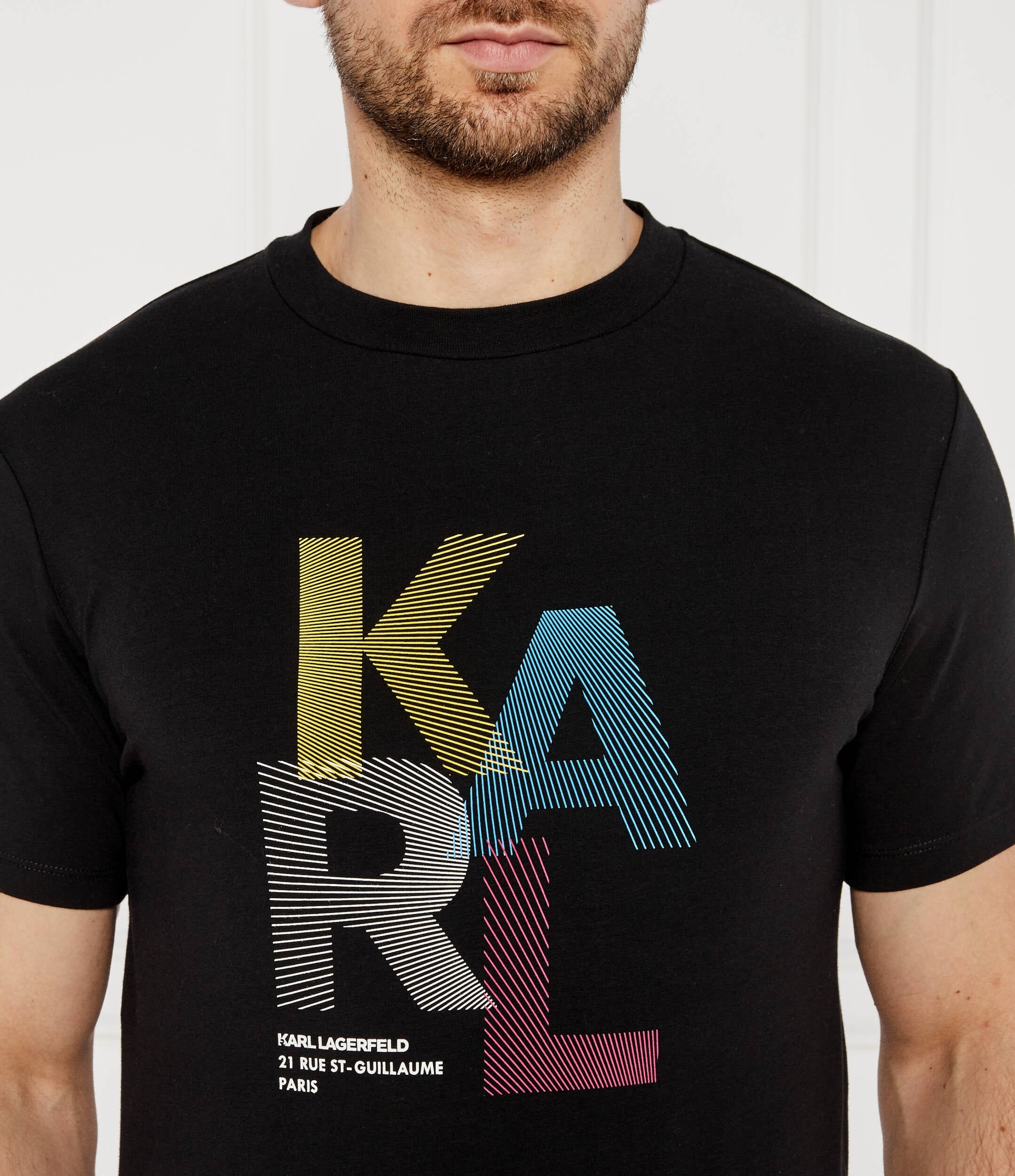 T Shirt Karl Lagerfeld Preto