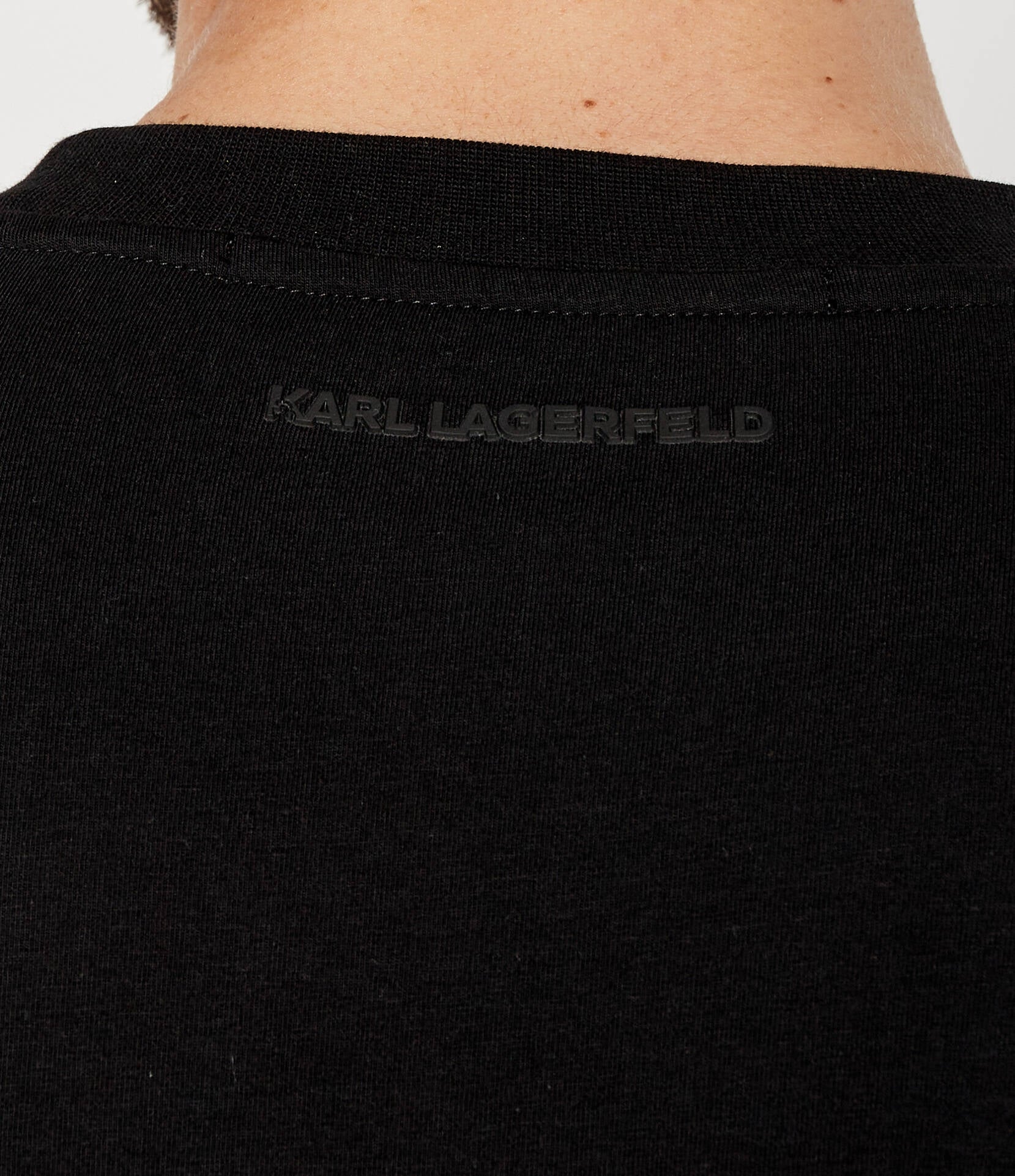 T Shirt Karl Lagerfeld Preto