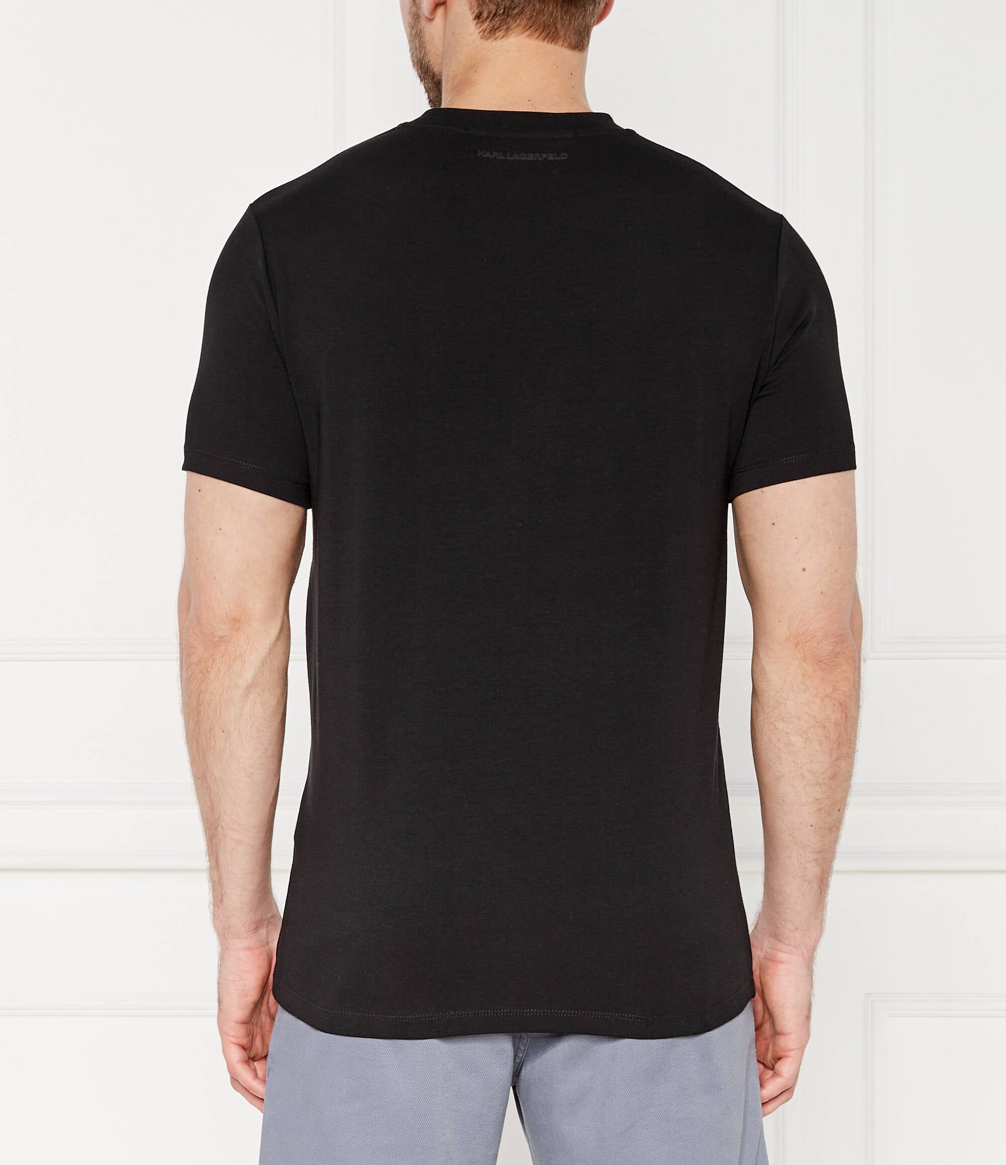 T Shirt Karl Lagerfeld Preto