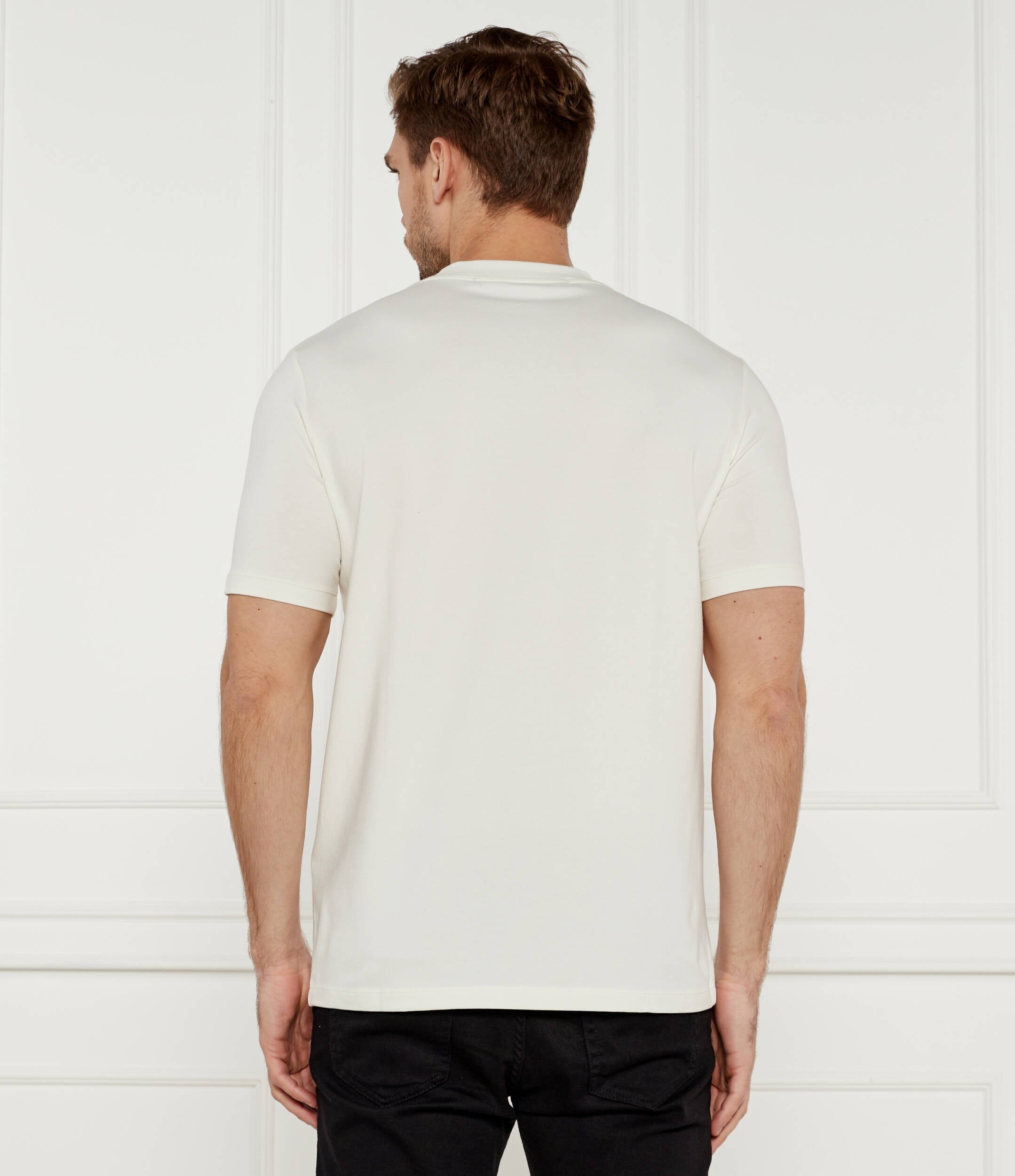 Karl Lagerfeld T Shirt Kl755050 White Branco_shot3
