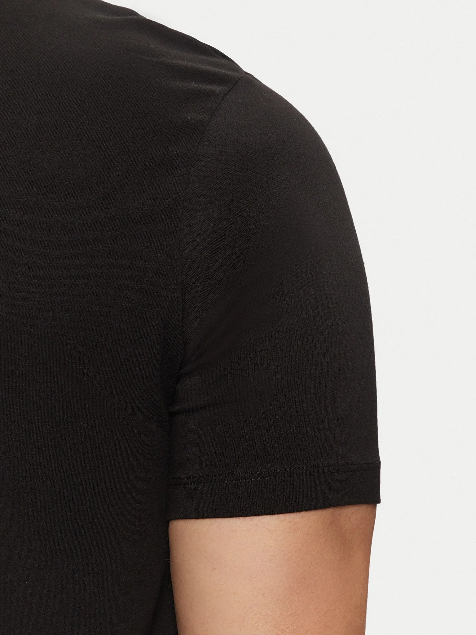 Karl Lagerfeld T Shirt Kl755087 Black Preto_shot3