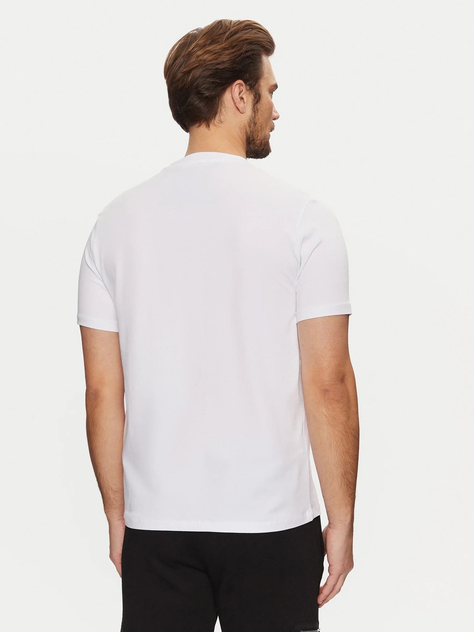 Karl Lagerfeld T Shirt Kl755087 White Branco_shot3