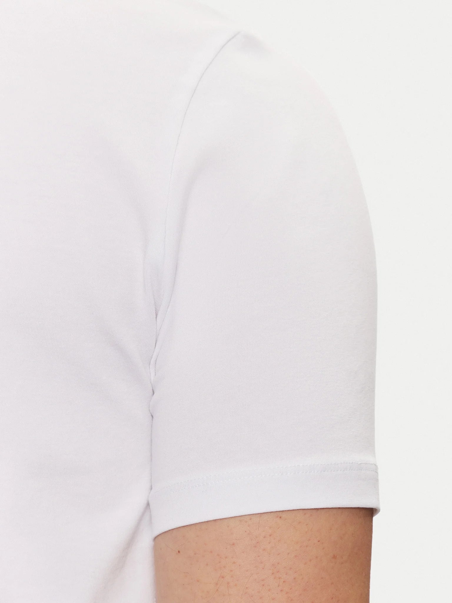 Karl Lagerfeld T Shirt Kl755087 White Branco_shot4