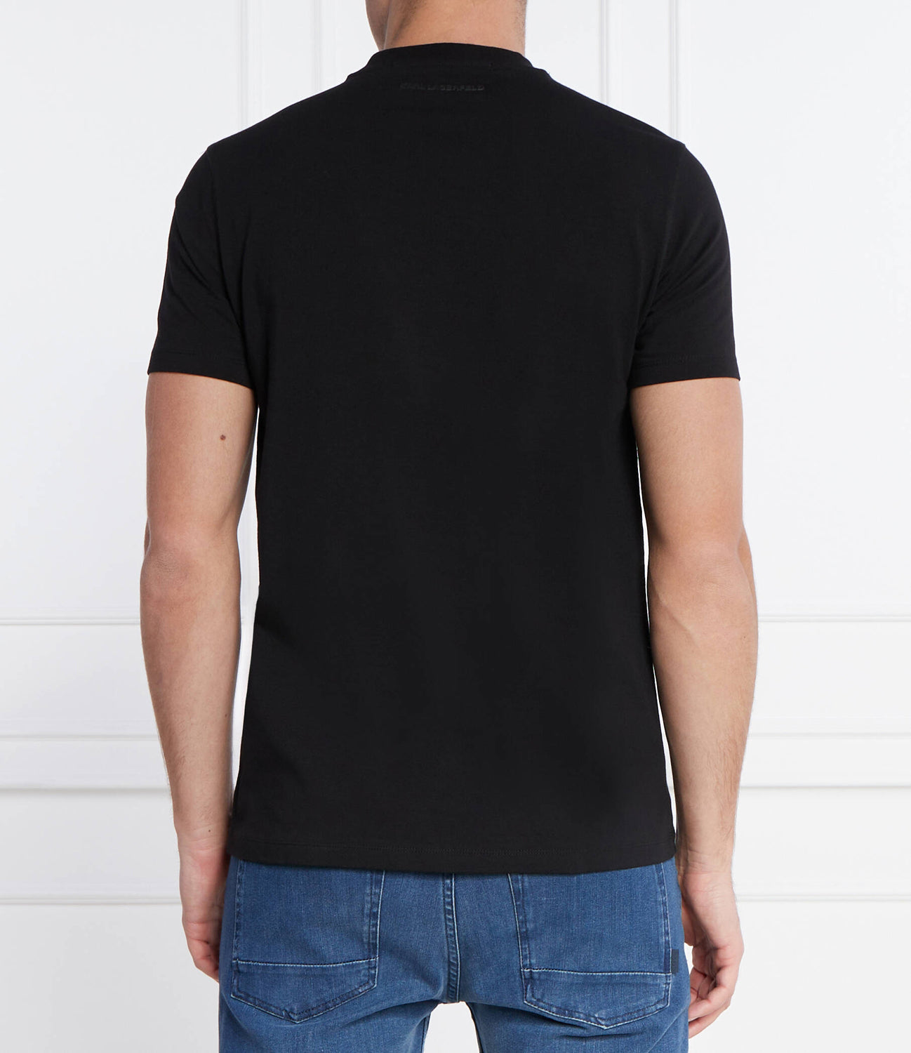 Karl Lagerfeld T Shirt Kl755402 Black Preto_shot5