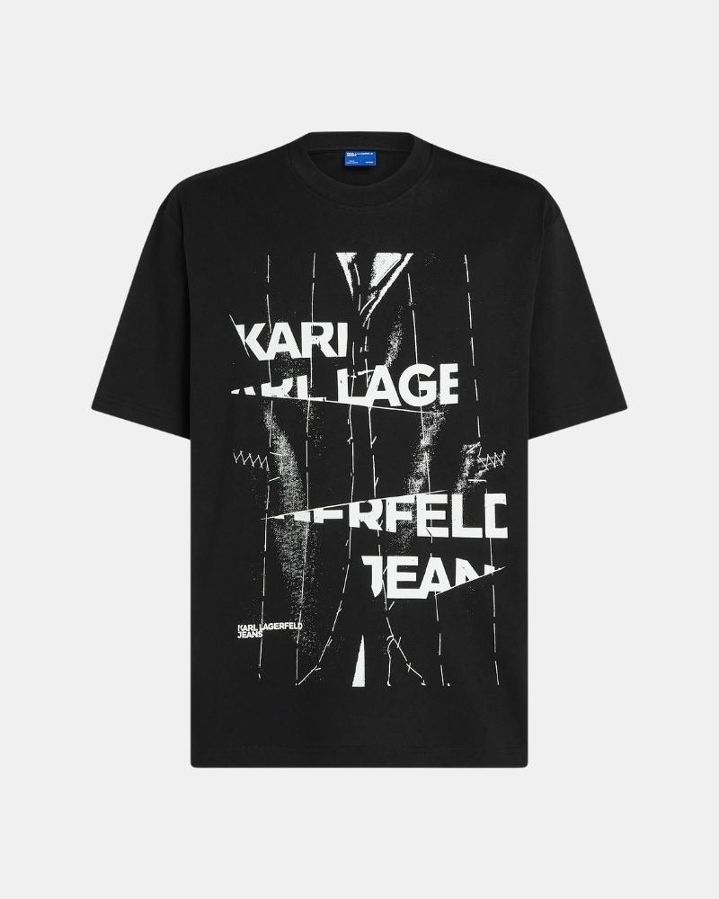 Karl Lagerfeld T Shirt Klb3m17034 Black Preto_shot1
