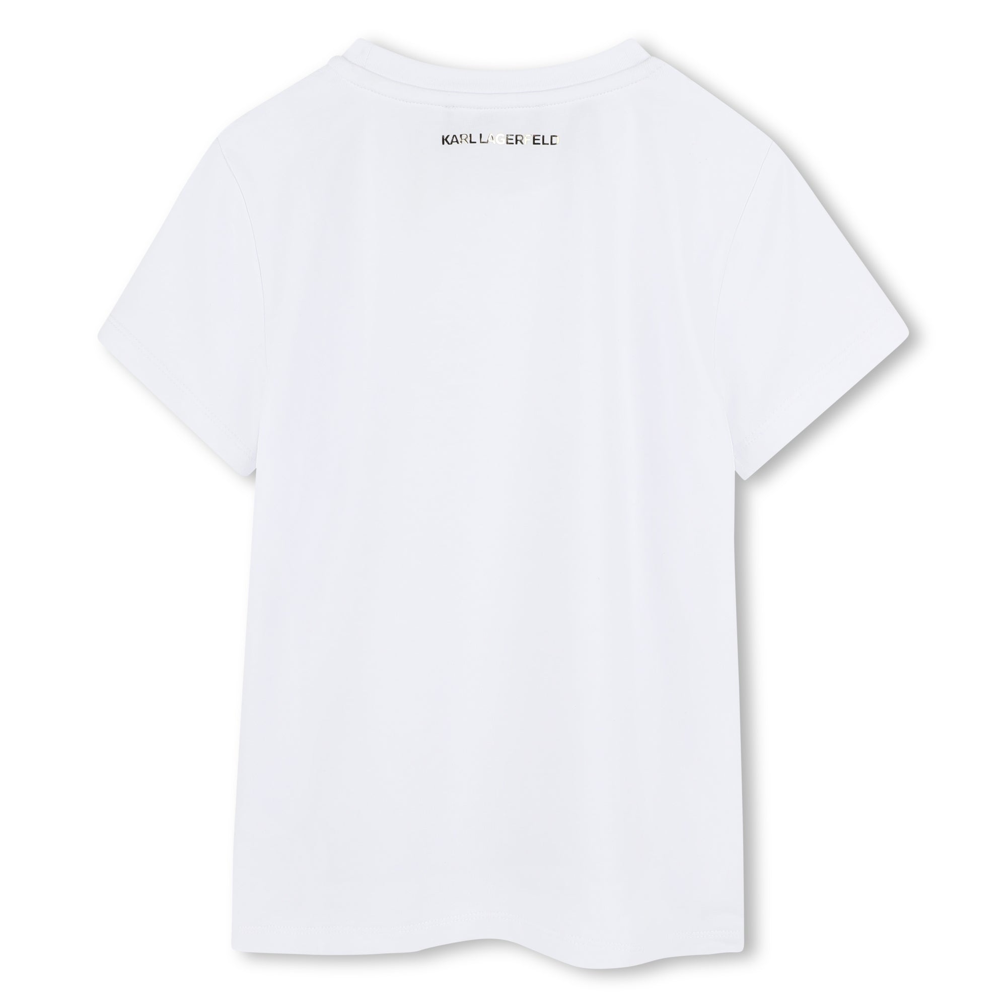 Karl Lagerfeld T Shirt Klz30447 White Branco_shot2