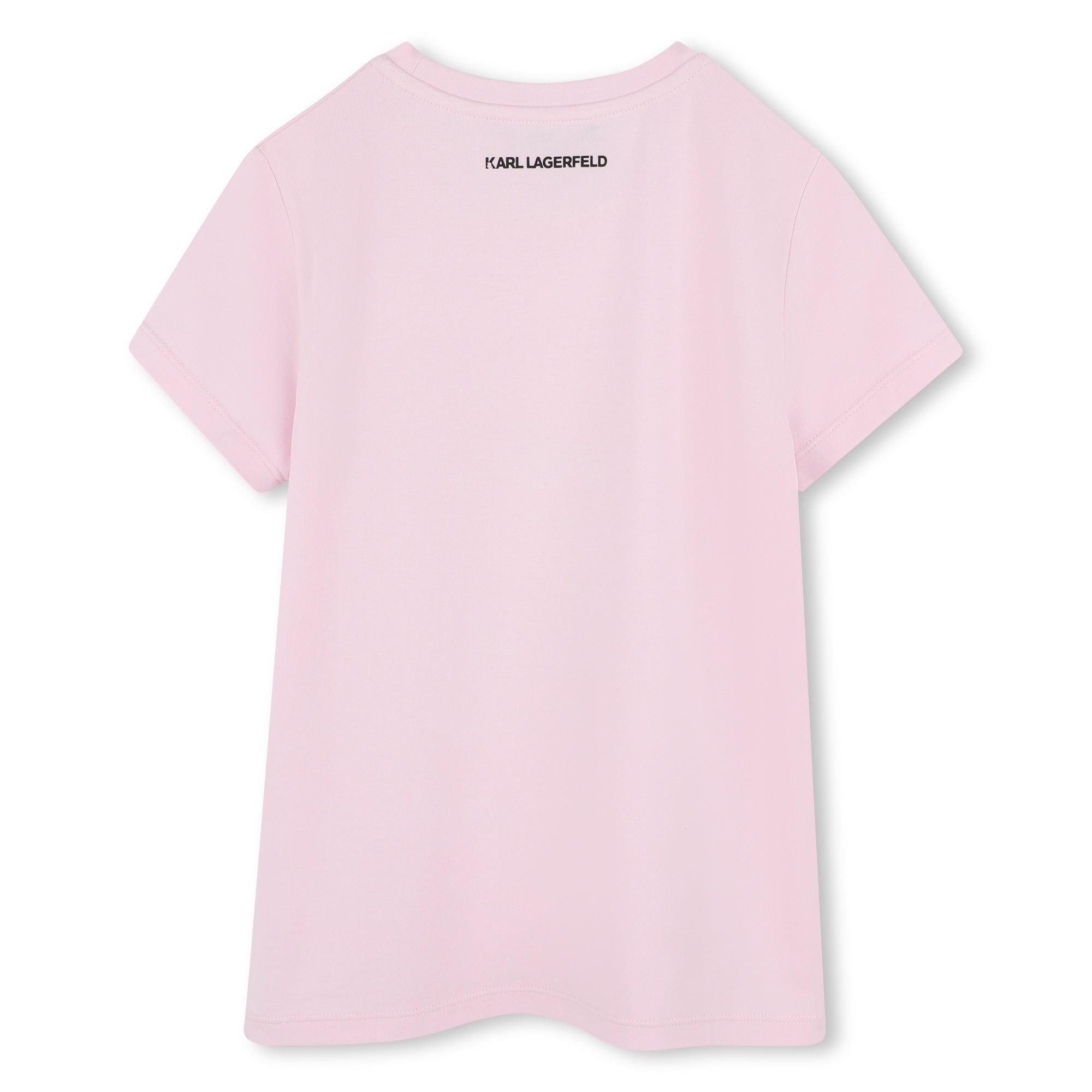 Karl Lagerfeld T Shirt Klz30491 Raspberry Raspberry_shot2