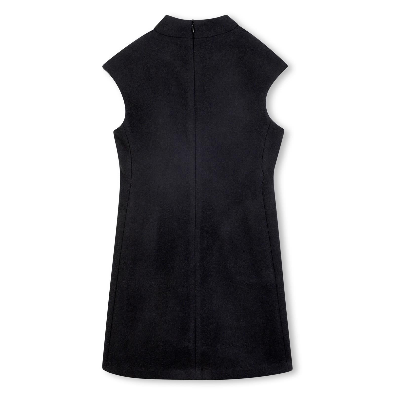 Karl Lagerfeld Vestido Dress Klz30618 Black Preto_shot3