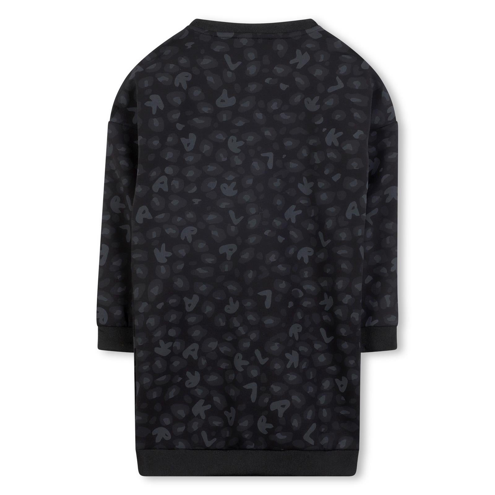 Karl Lagerfeld Vestido Dress Klz30619 Black Preto_shot3