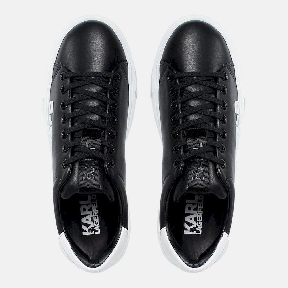 Karl Lagerfield Sapatilhas Sneakers Shoes 52225 Blk White Preto Branco Shot14