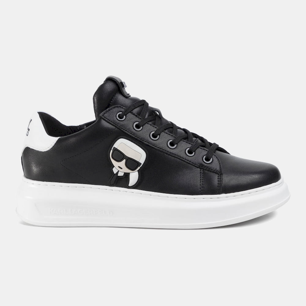Karl Lagerfield Sapatilhas Sneakers Shoes 52530 Black Preto Shot5