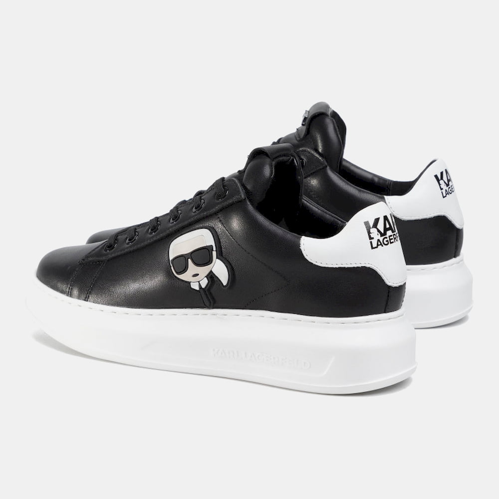 Karl Lagerfield Sapatilhas Sneakers Shoes 52530 Black Preto Shot9