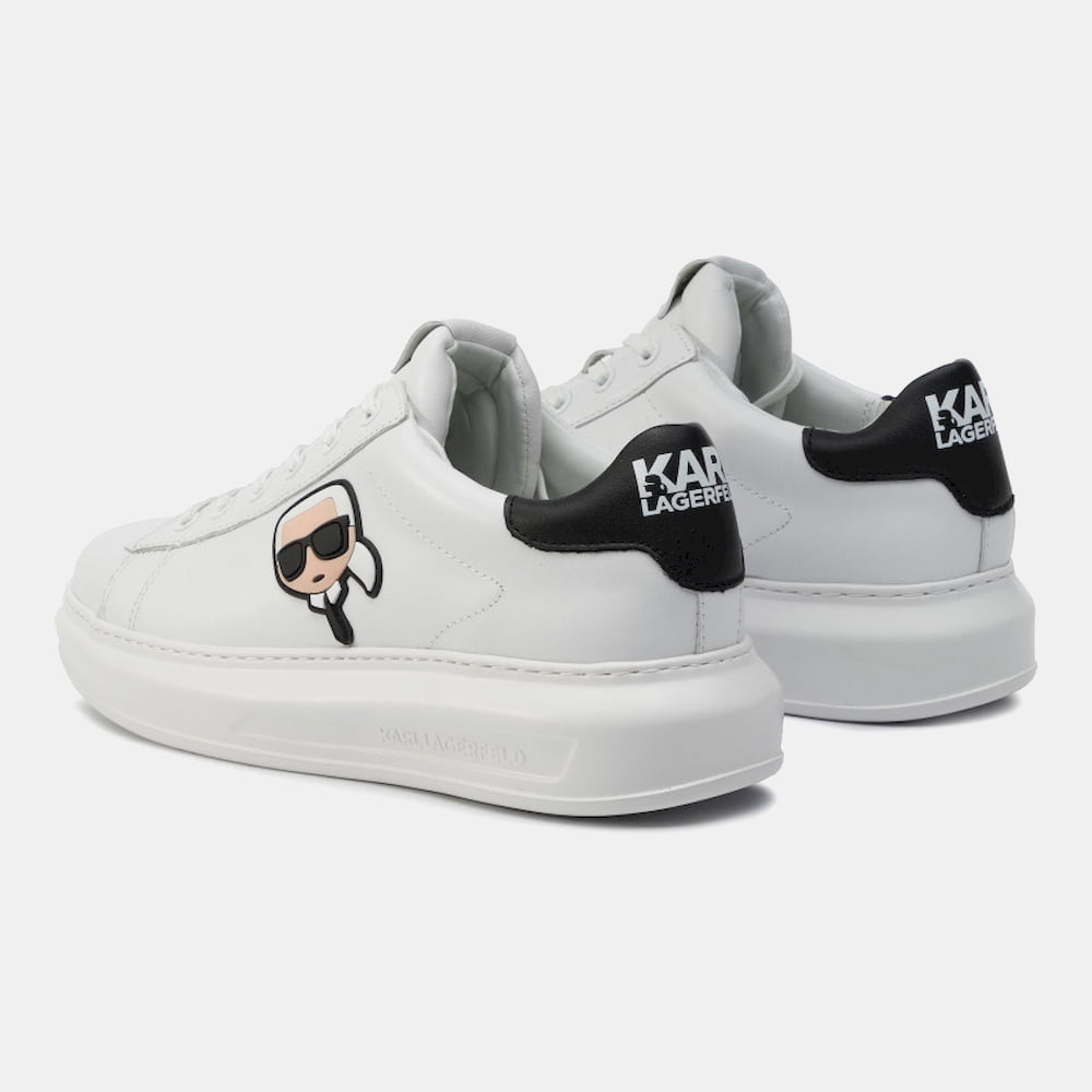 Karl Lagerfield Sapatilhas Sneakers Shoes 52530 White Branco Shot7