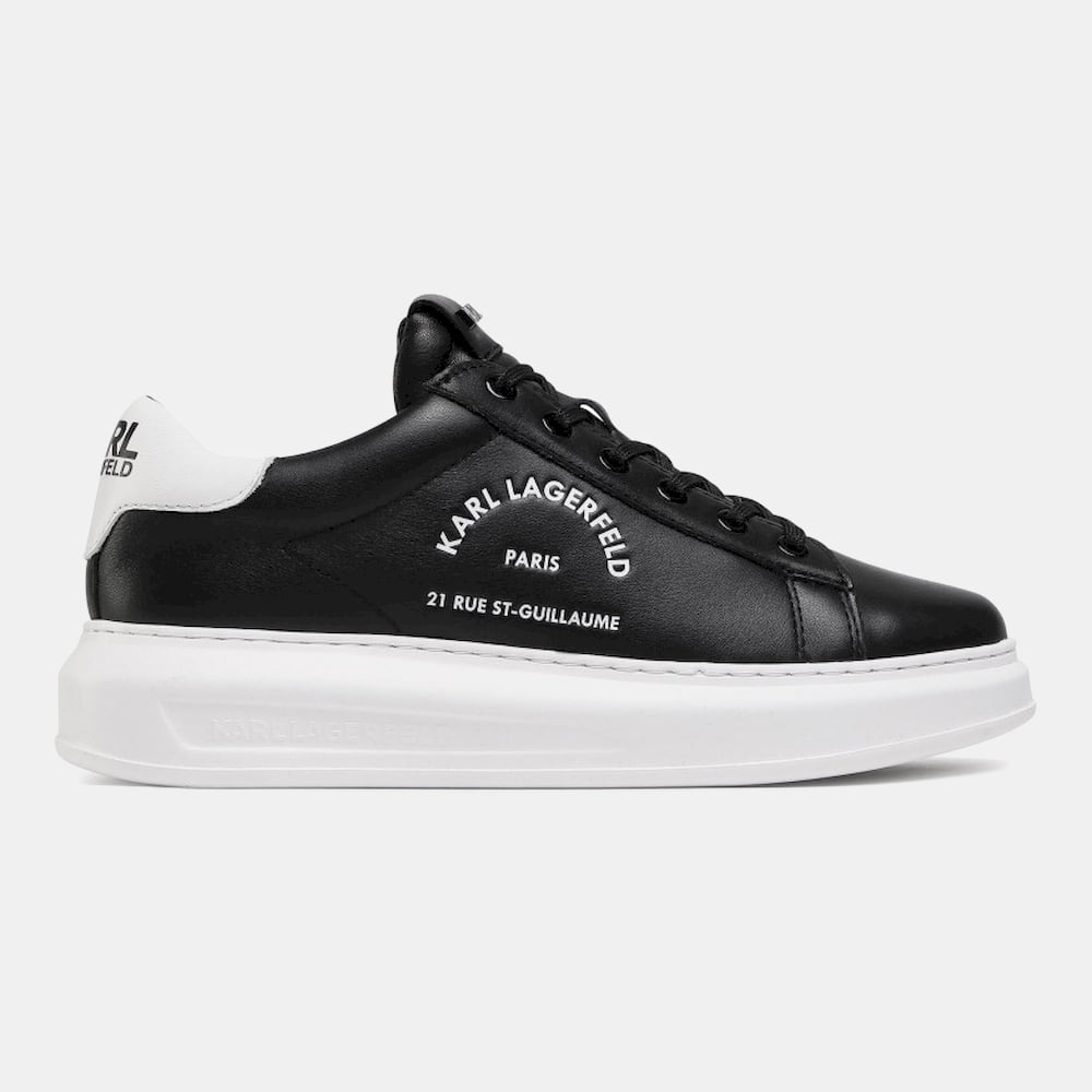 Karl Lagerfield Sapatilhas Sneakers Shoes 52538 Black Preto Shot14